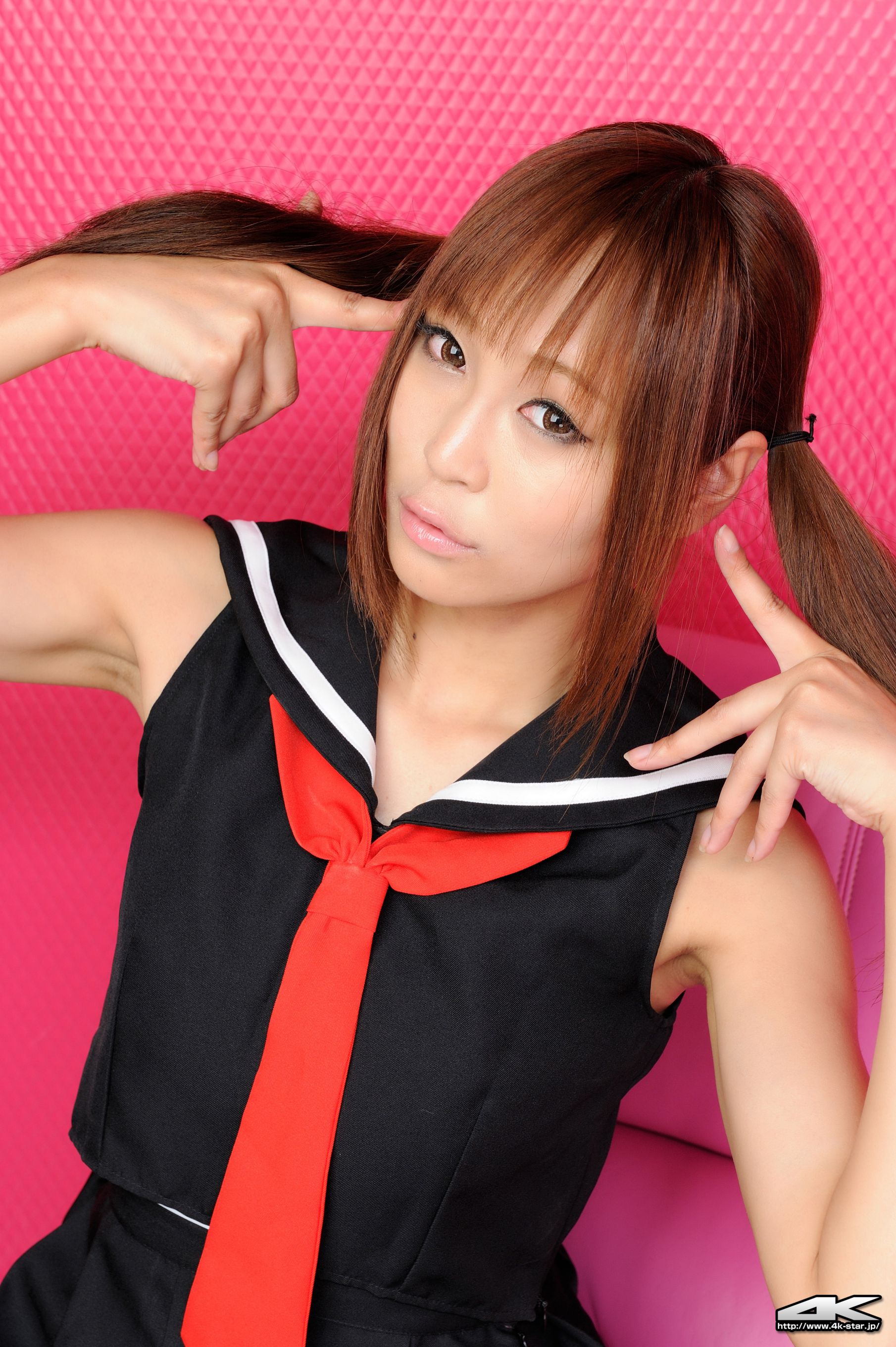 [4K-STAR] NO.00061 小野小百合/小野さゆり Sexy Sailor 长筒袜学生装