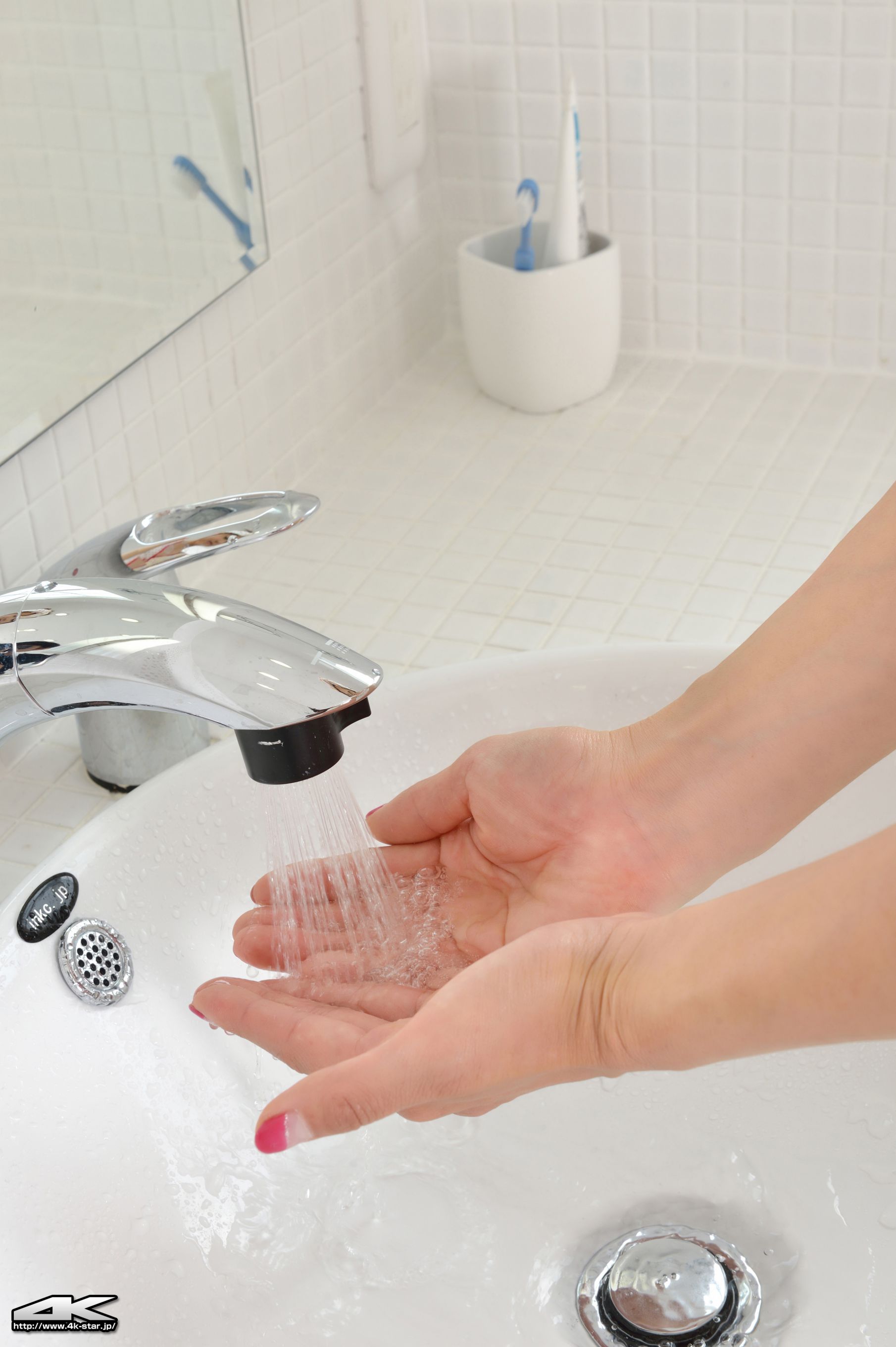 [4K-STAR] NO.00062 伊東りな/伊东莉娜 Face Wash Bathroom 浴室