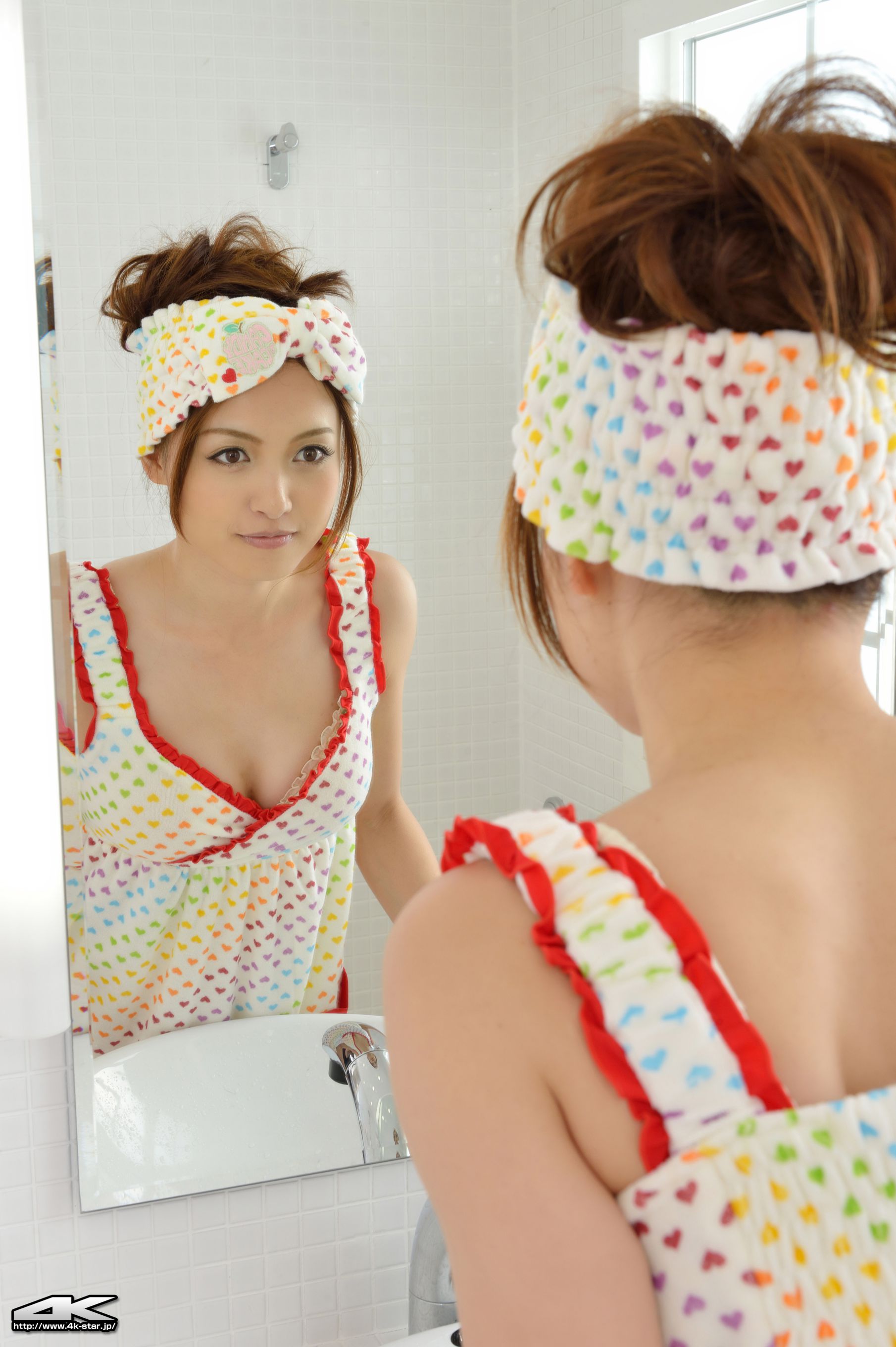 [4K-STAR] NO.00062 伊東りな/伊东莉娜 Face Wash Bathroom 浴室