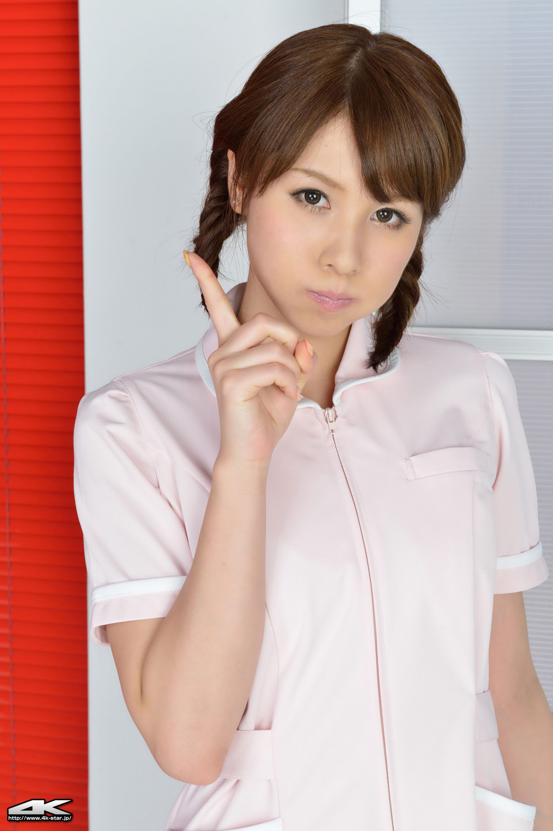 [4K-STAR] NO.00065 立花サキ Pink Nurse 美女医生