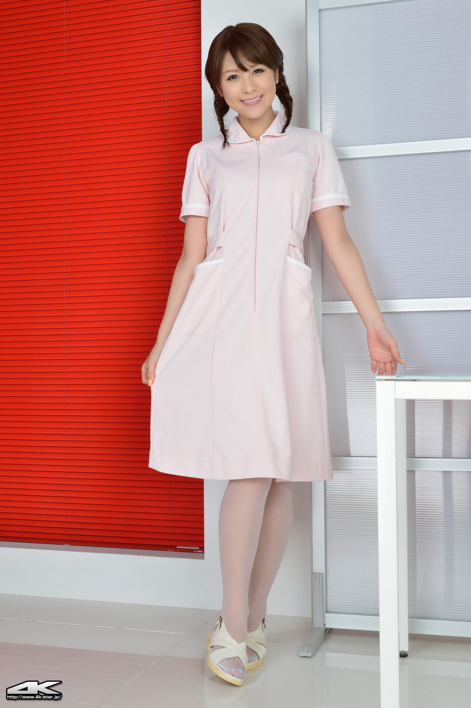 [4K-STAR] NO.00065 立花サキ Pink Nurse 美女医生