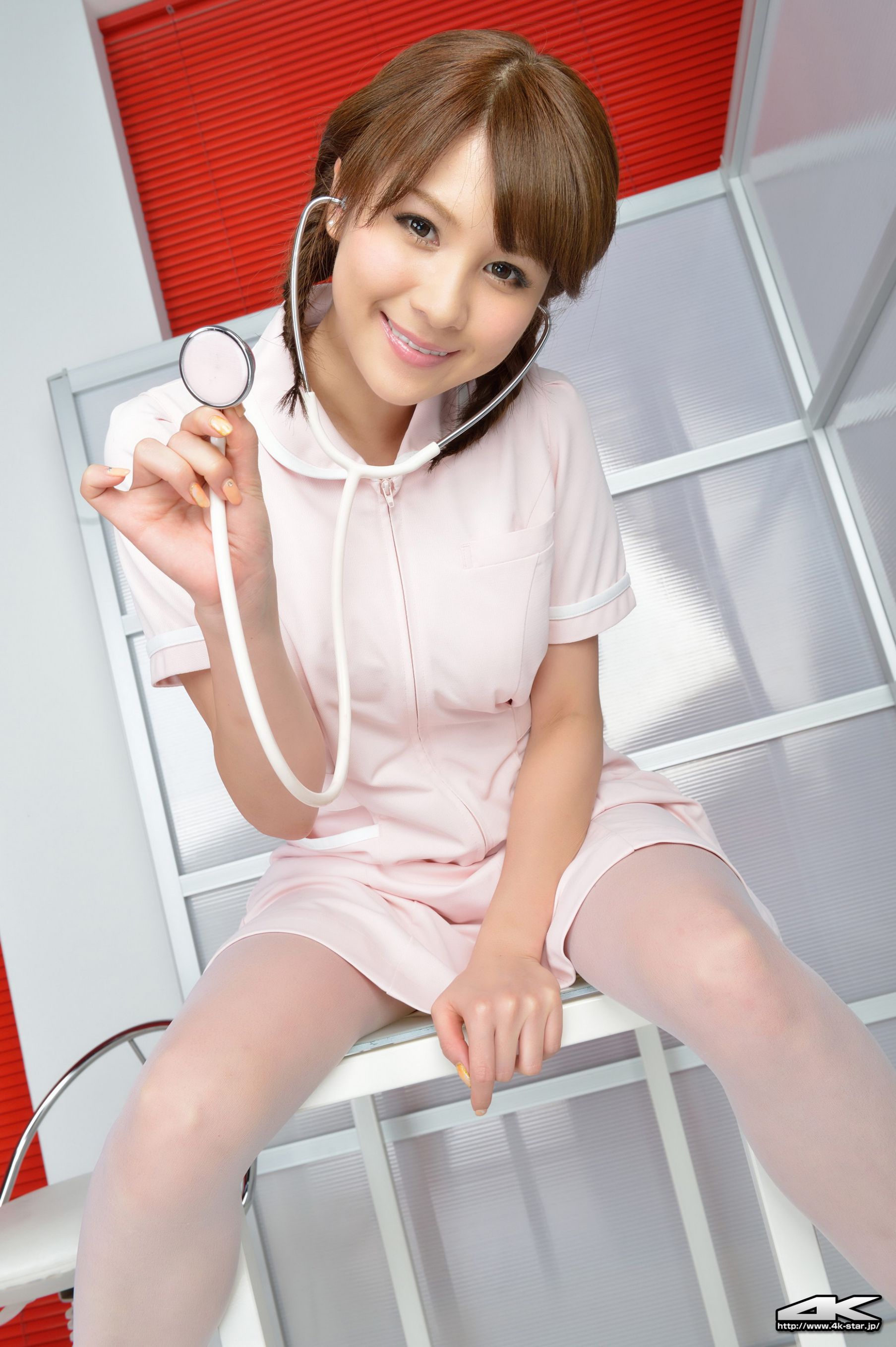 [4K-STAR] NO.00065 立花サキ Pink Nurse 美女医生