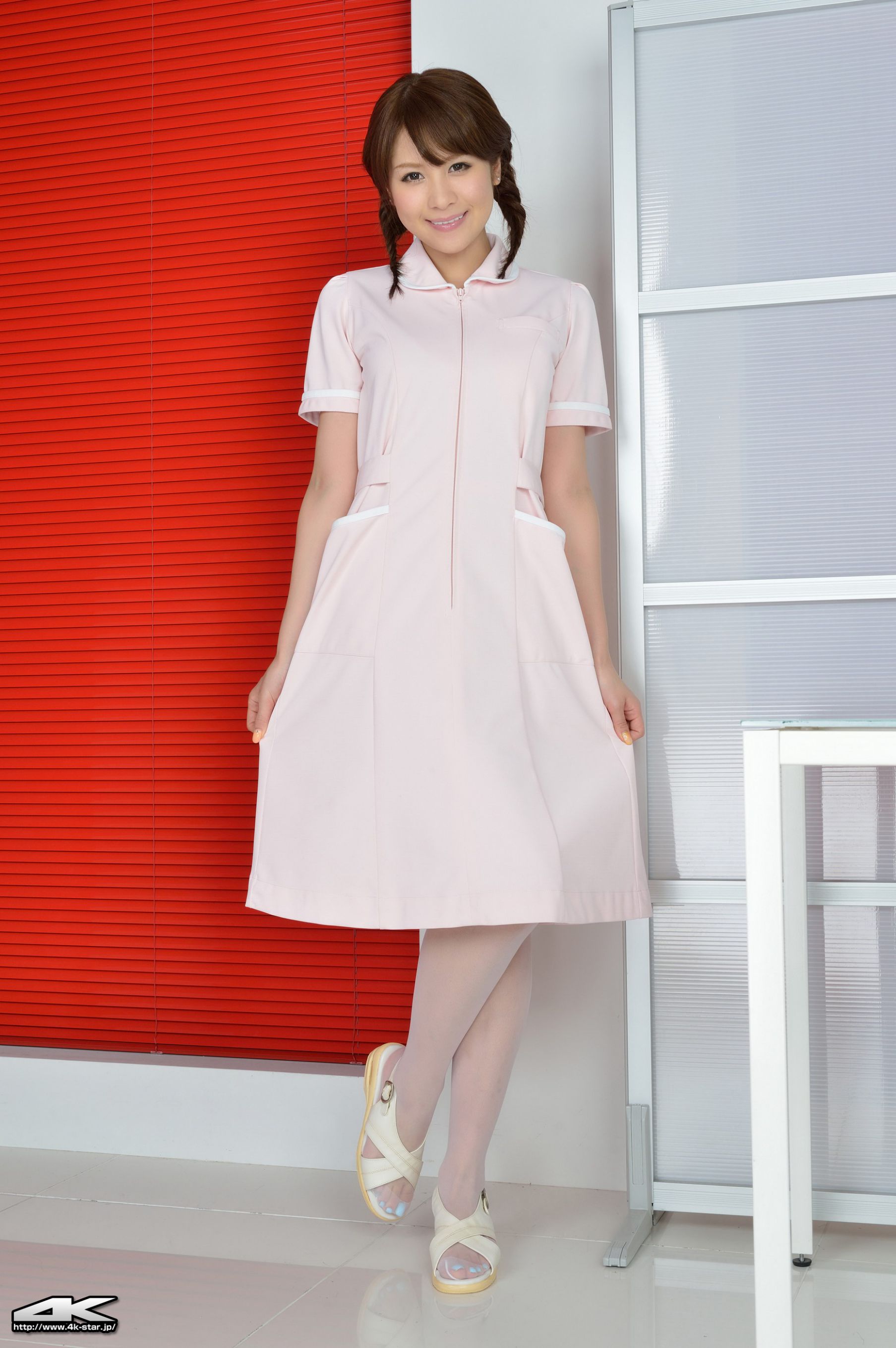 [4K-STAR] NO.00065 立花サキ Pink Nurse 美女医生