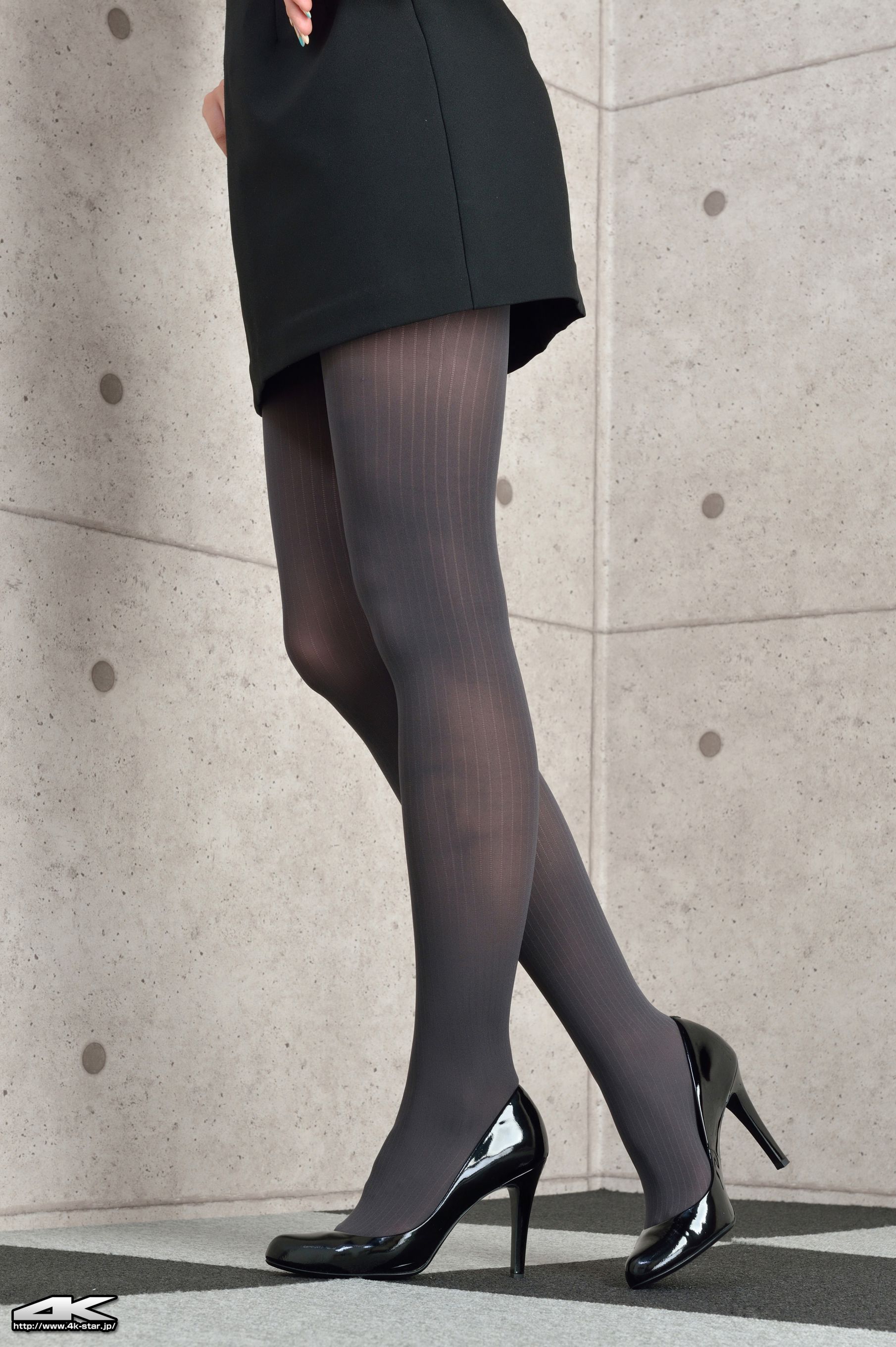 [4K-STAR] NO.00069 岩崎由衣 Office Lady 灰丝职业装