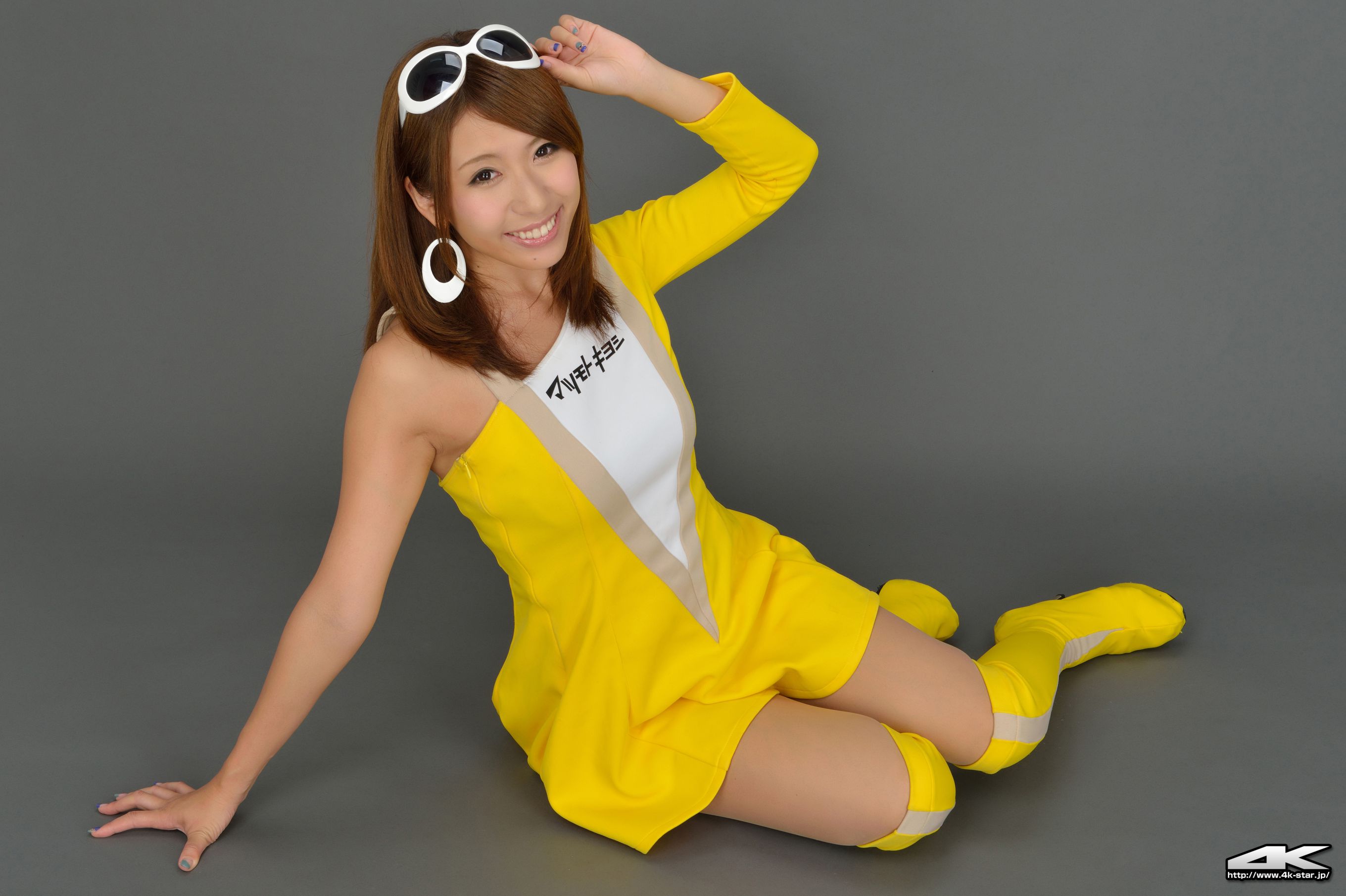 [4K-STAR] NO.00074 牧橋美輝 Race Queen 赛车女郎