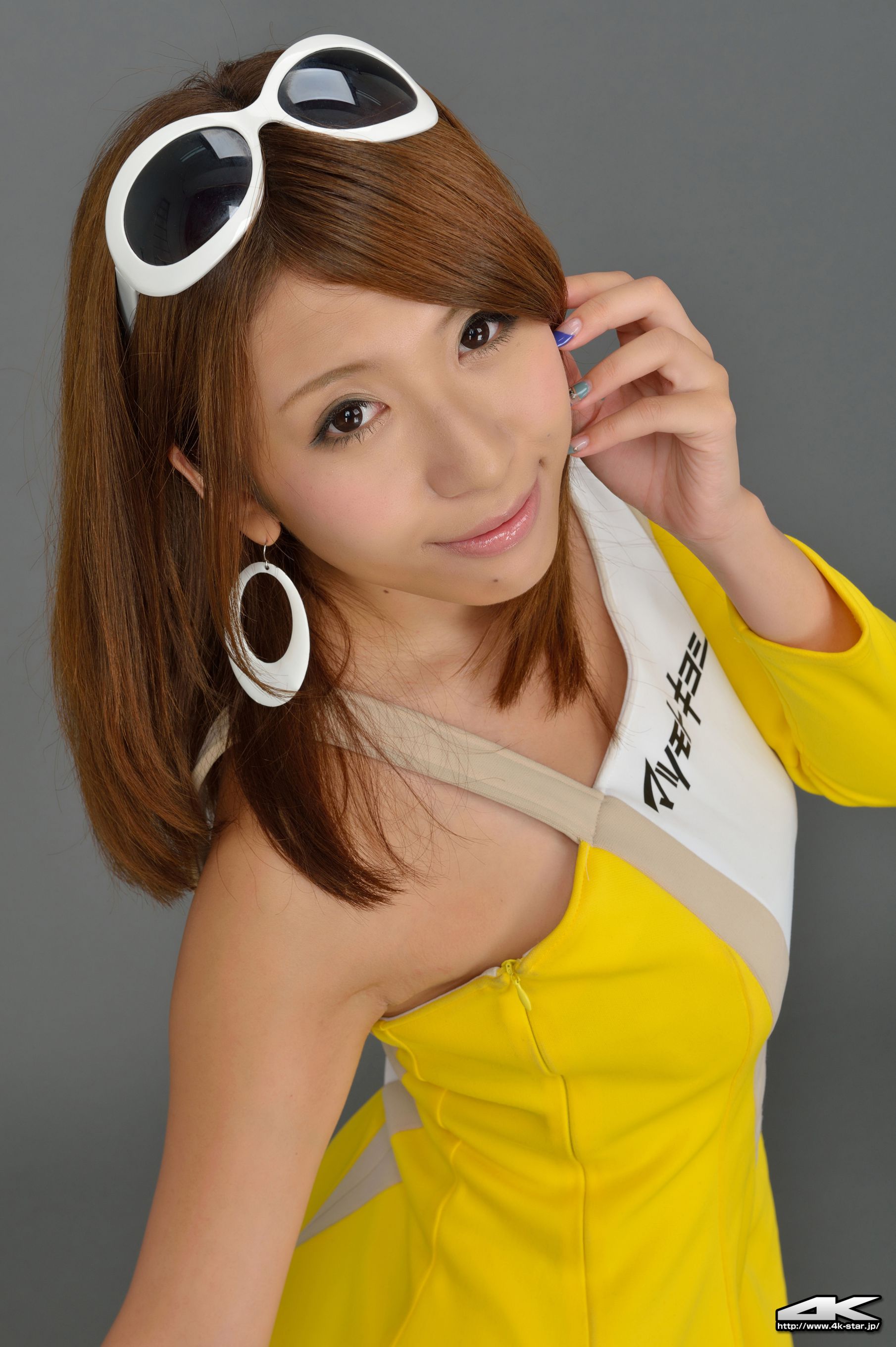 [4K-STAR] NO.00074 牧橋美輝 Race Queen 赛车女郎