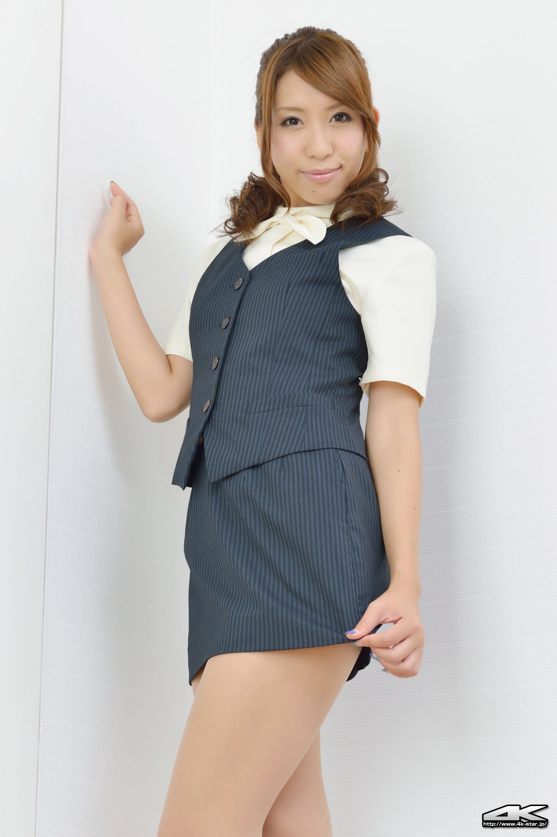 [4K-STAR] NO.00076 牧橋美輝 Office Lady 办公室职业装