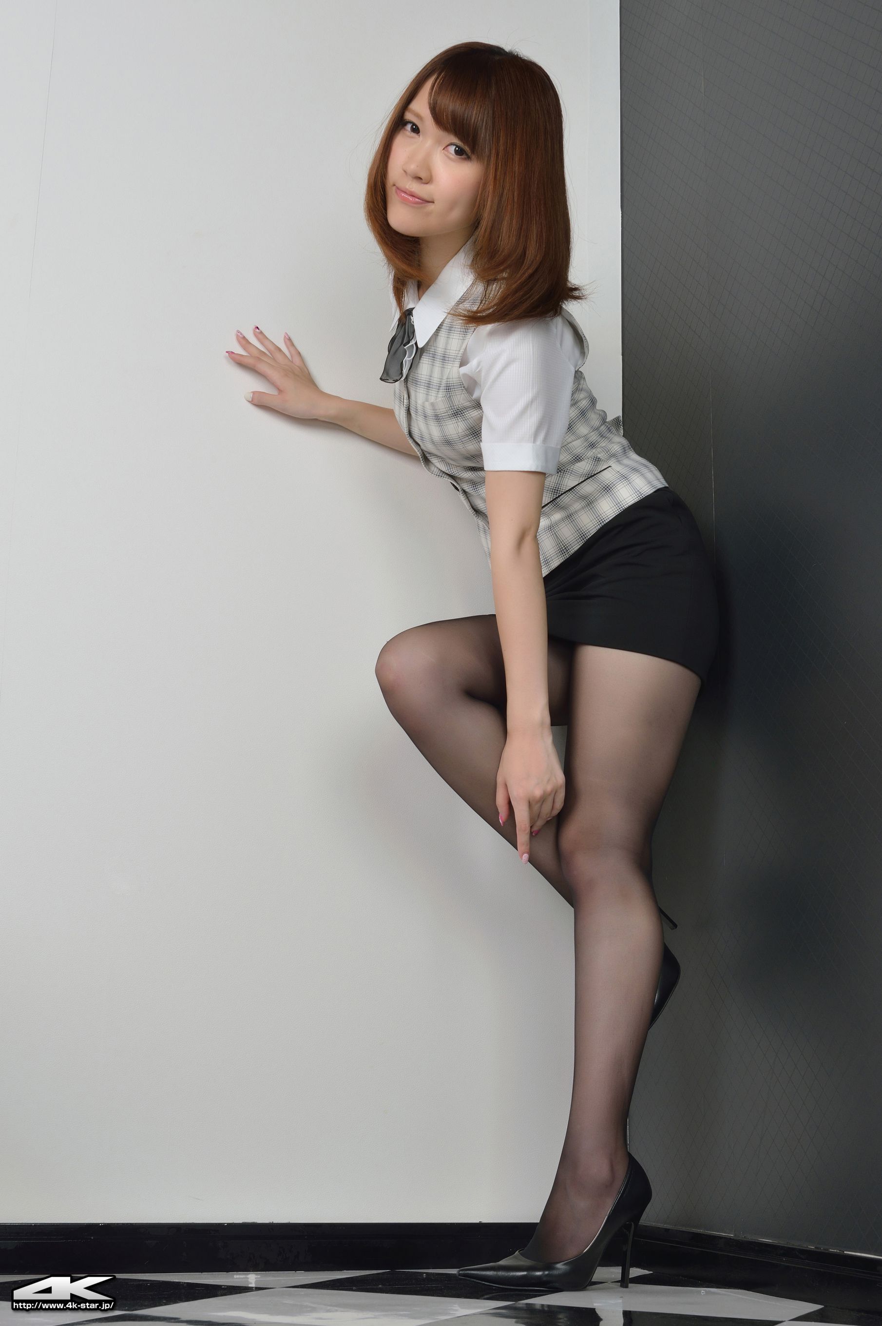 [4K-STAR] NO.00080 高橋あやか/高桥彩华 Office Lady 黑丝职业装