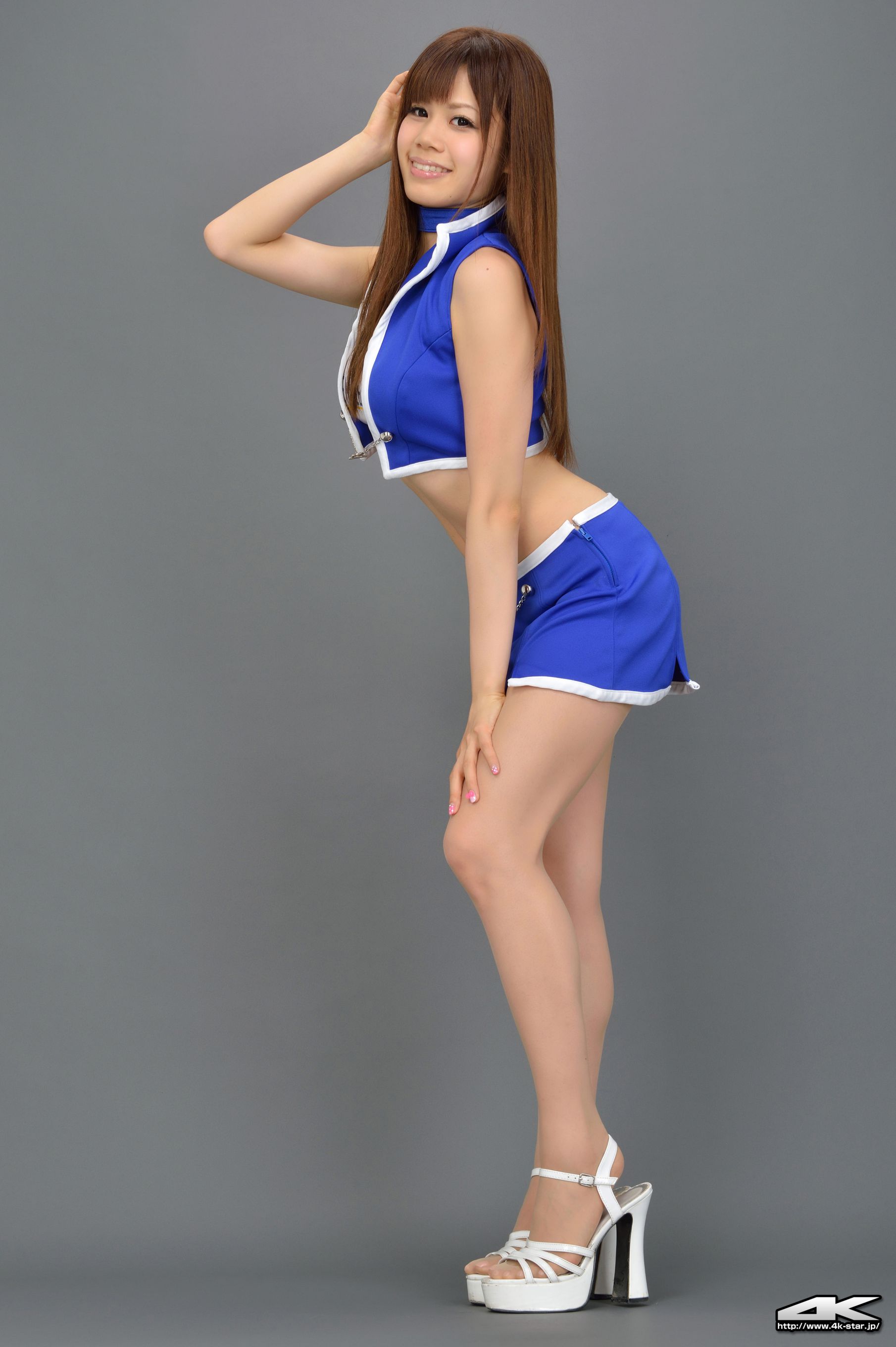 [4K-STAR] NO.00082 Asuka Nakano 中野あすか Race Queen