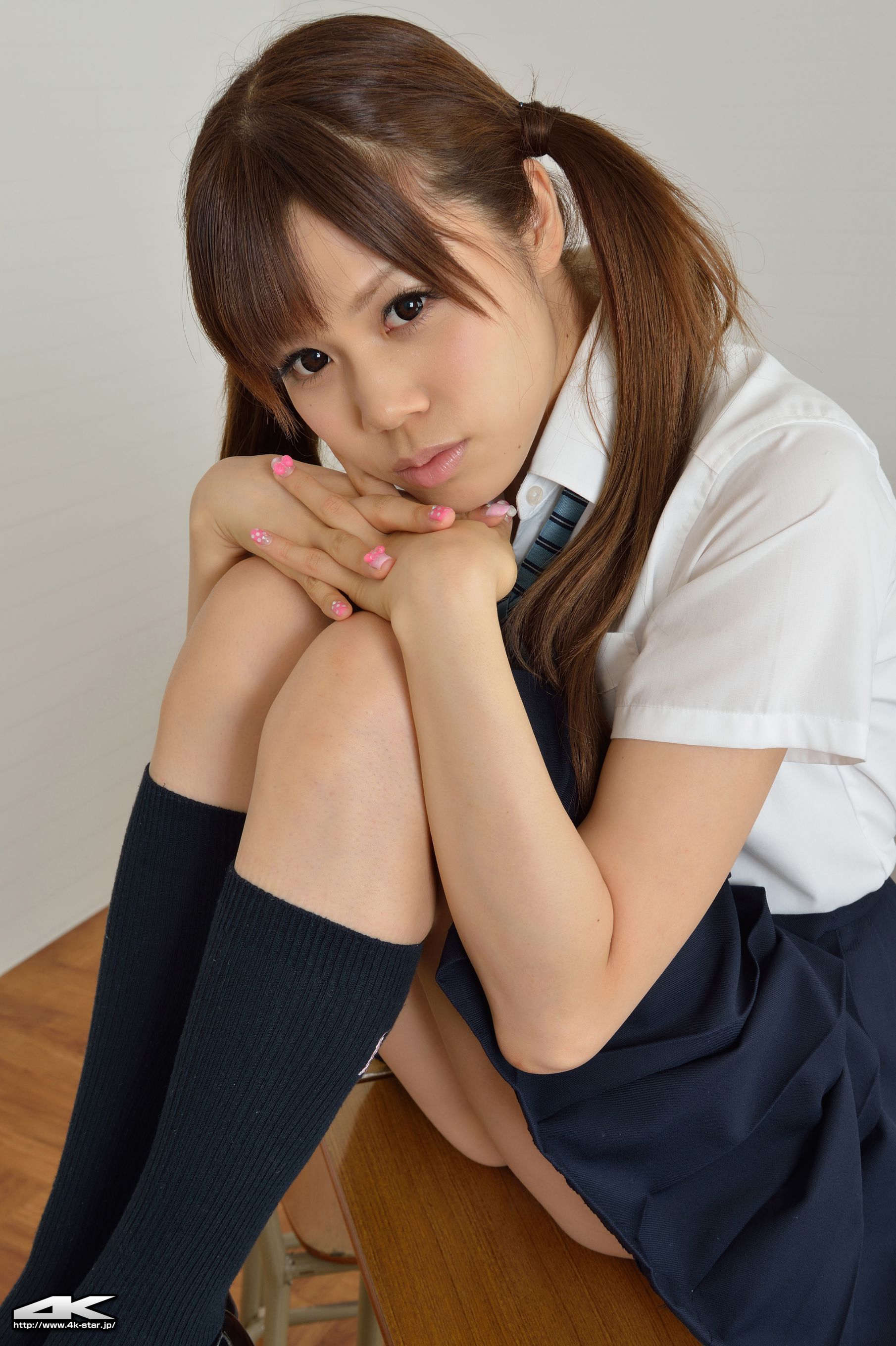 [4K-STAR] NO.00087 中野明日香/中野あすか Uniform 教室学生装