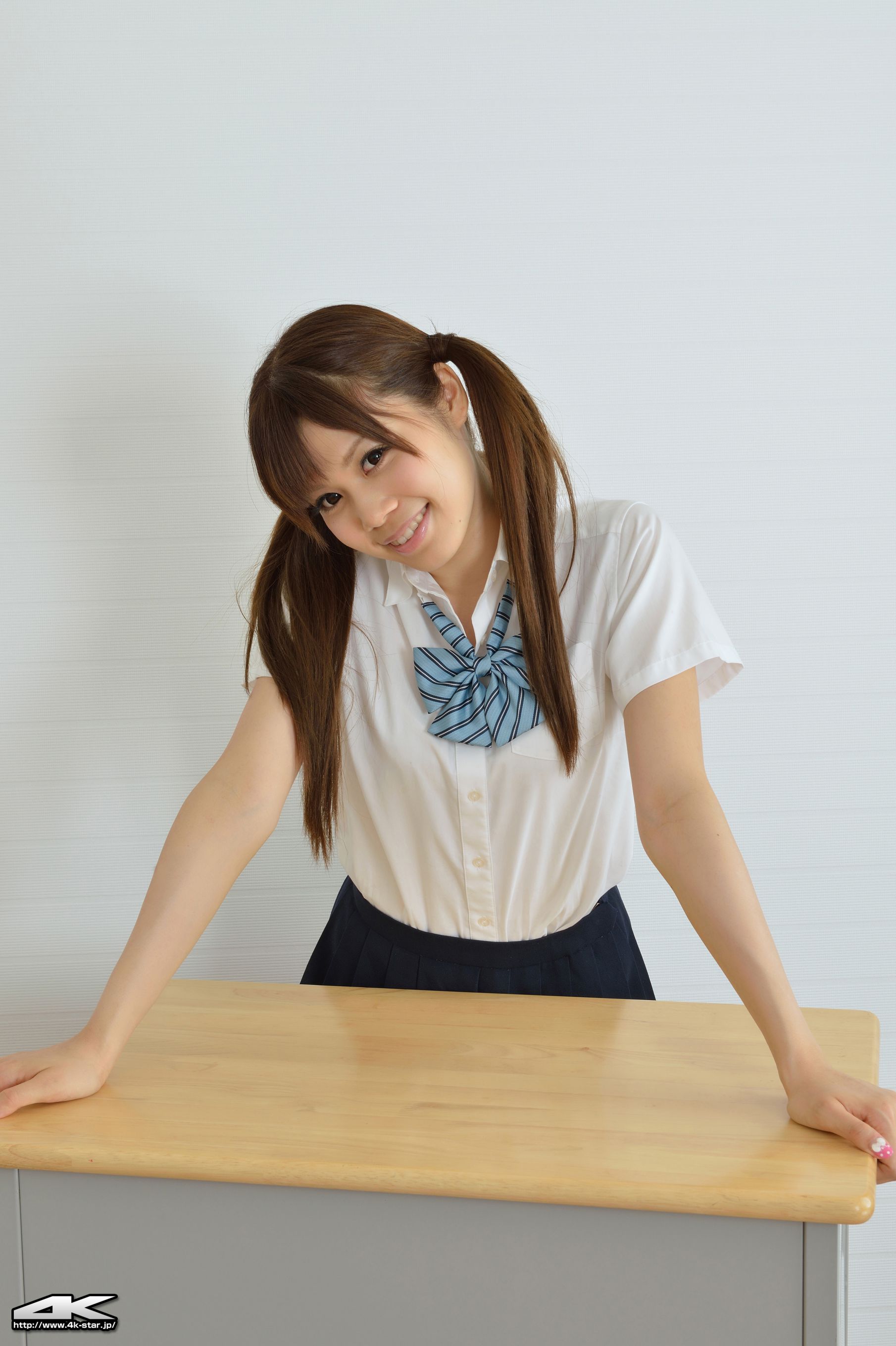 [4K-STAR] NO.00087 中野明日香/中野あすか Uniform 教室学生装