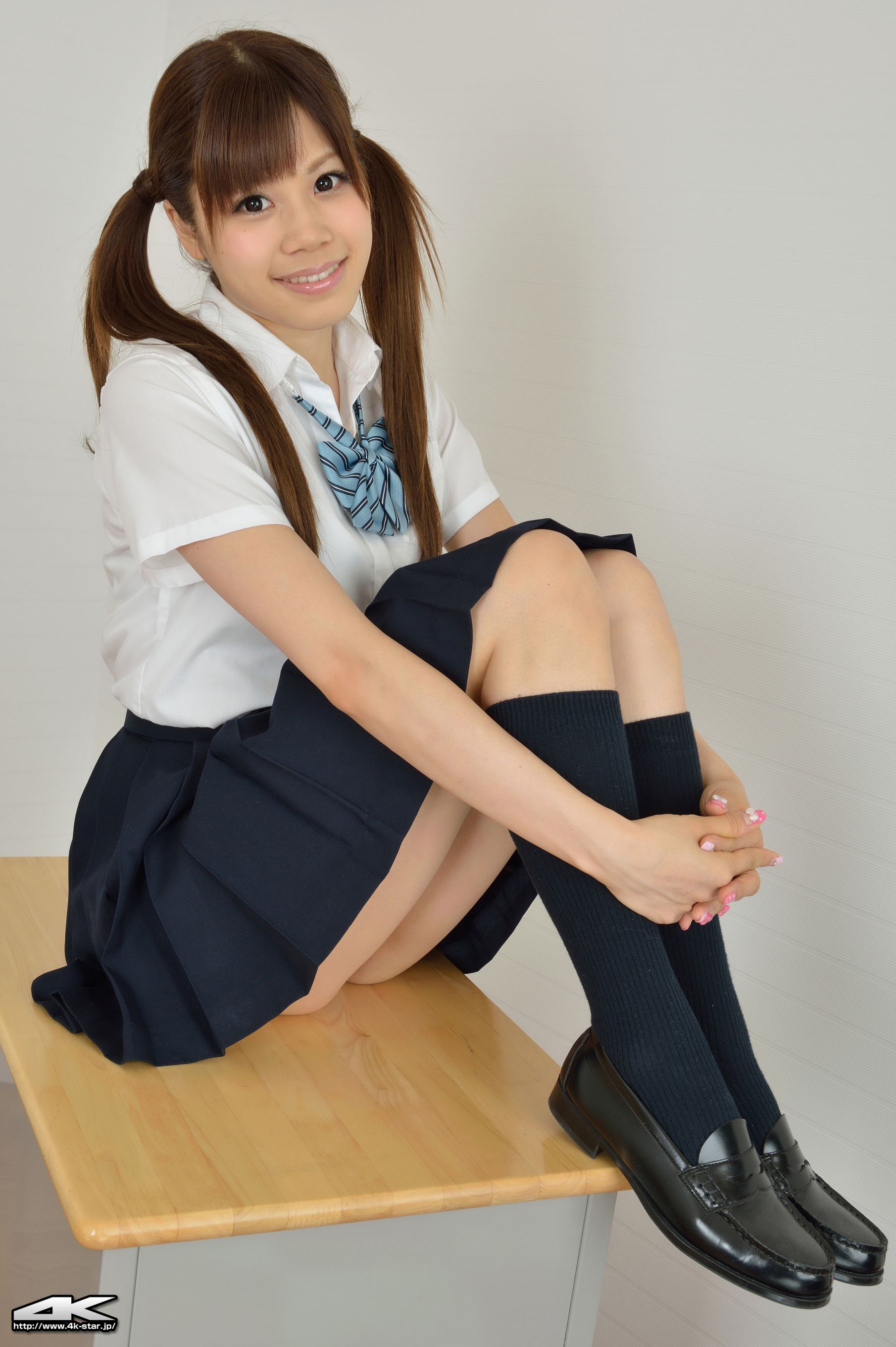 [4K-STAR] NO.00087 中野明日香/中野あすか Uniform 教室学生装