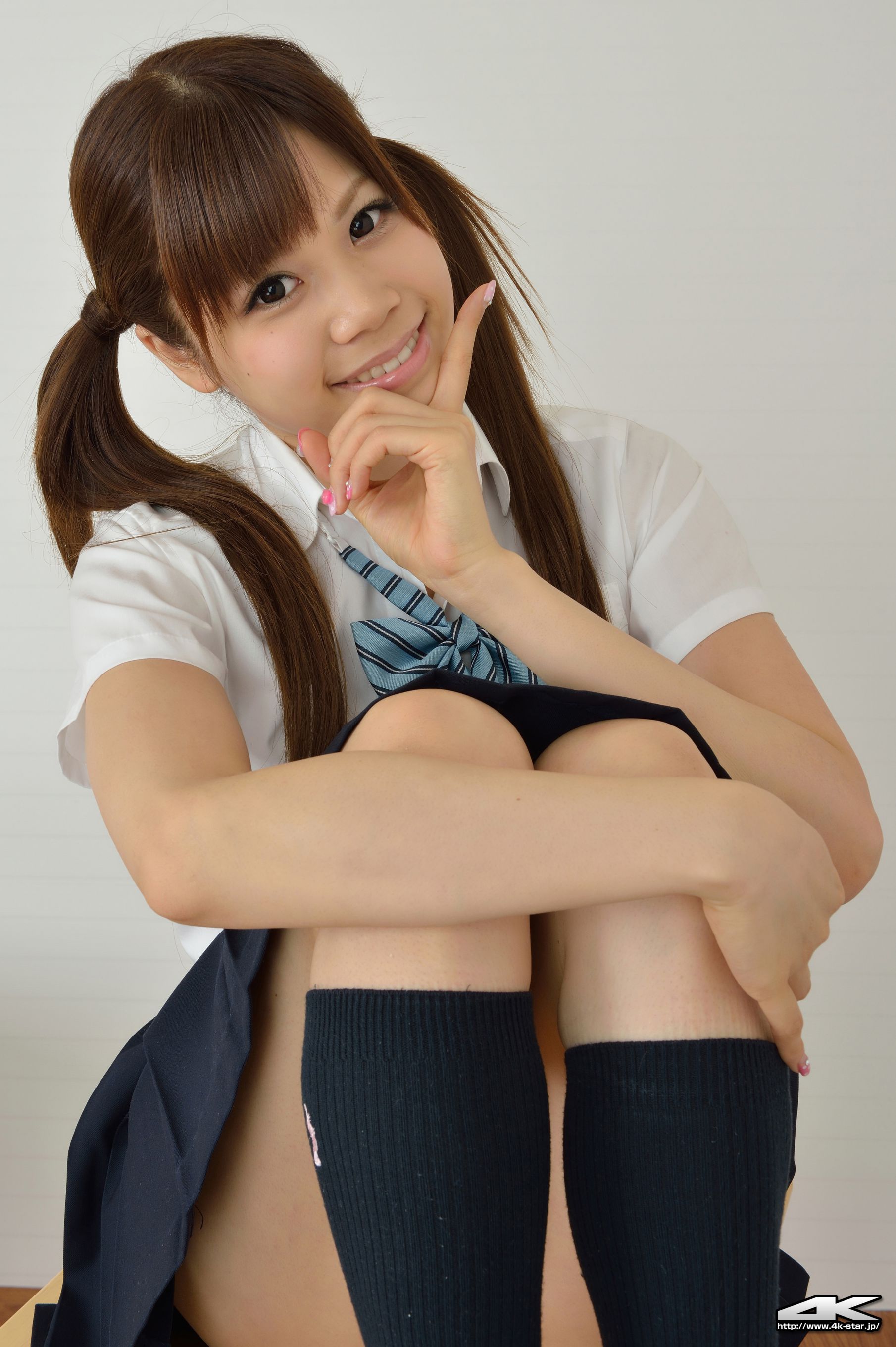 [4K-STAR] NO.00087 中野明日香/中野あすか Uniform 教室学生装