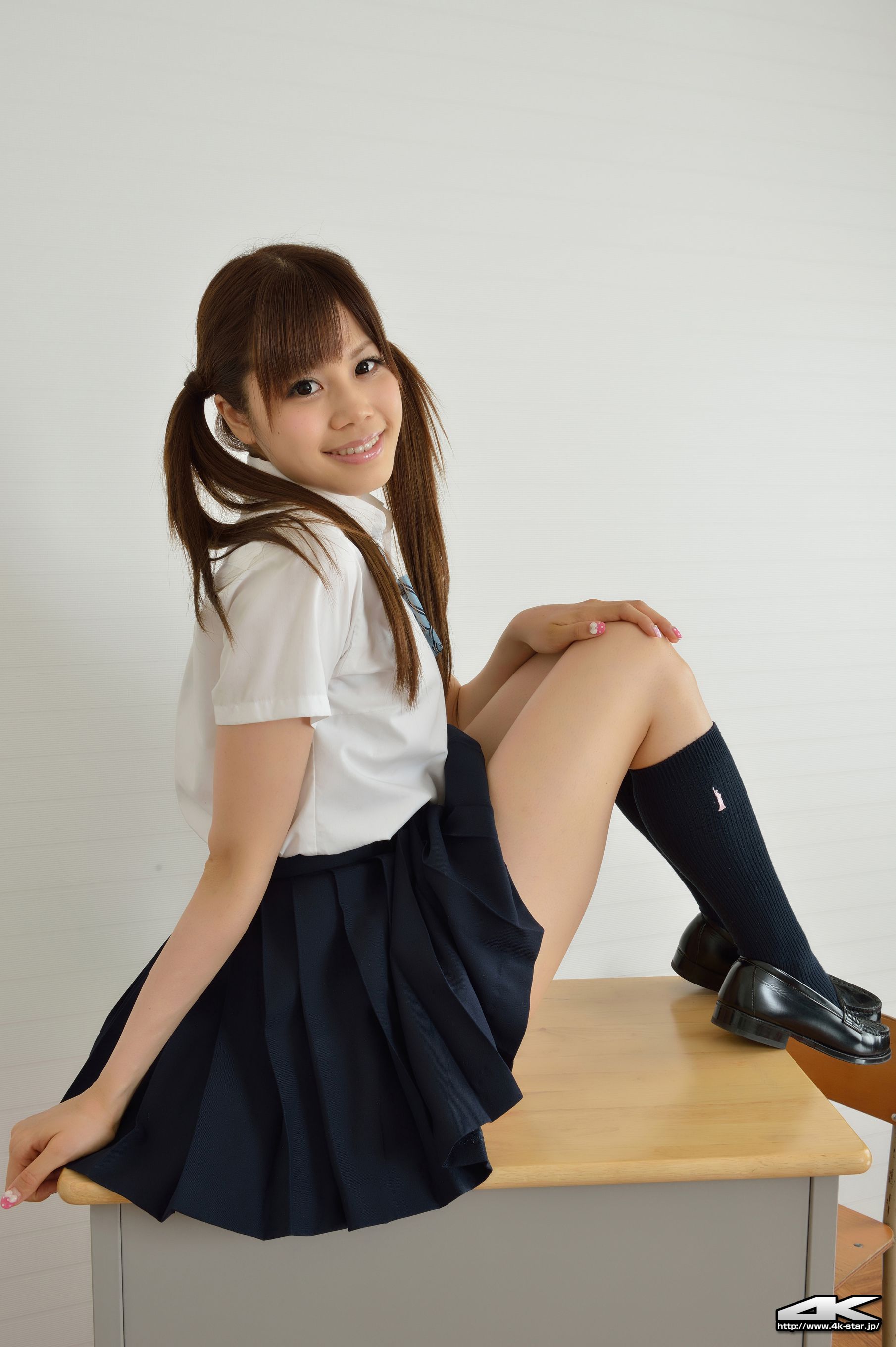 [4K-STAR] NO.00087 中野明日香/中野あすか Uniform 教室学生装