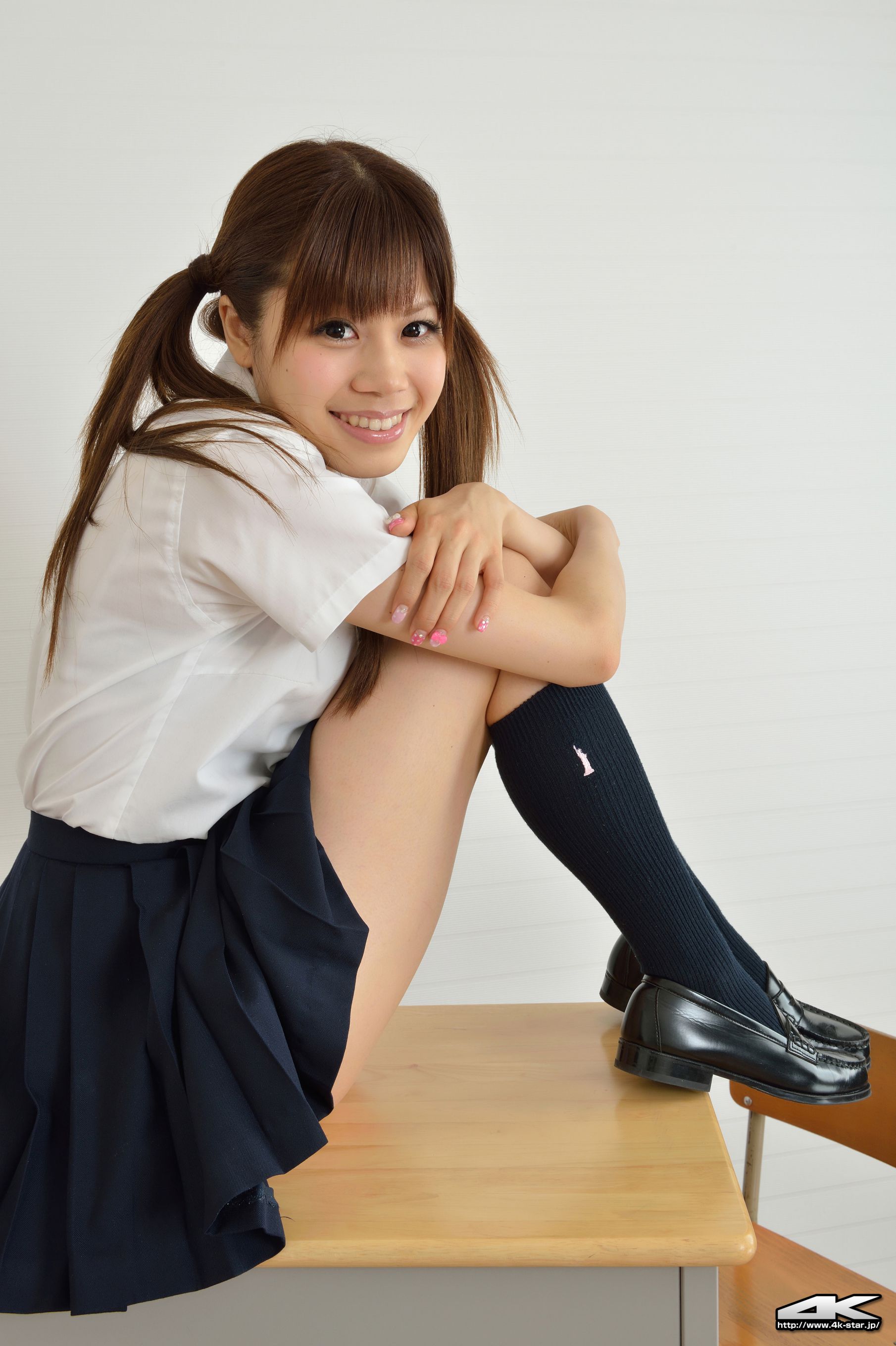 [4K-STAR] NO.00087 中野明日香/中野あすか Uniform 教室学生装