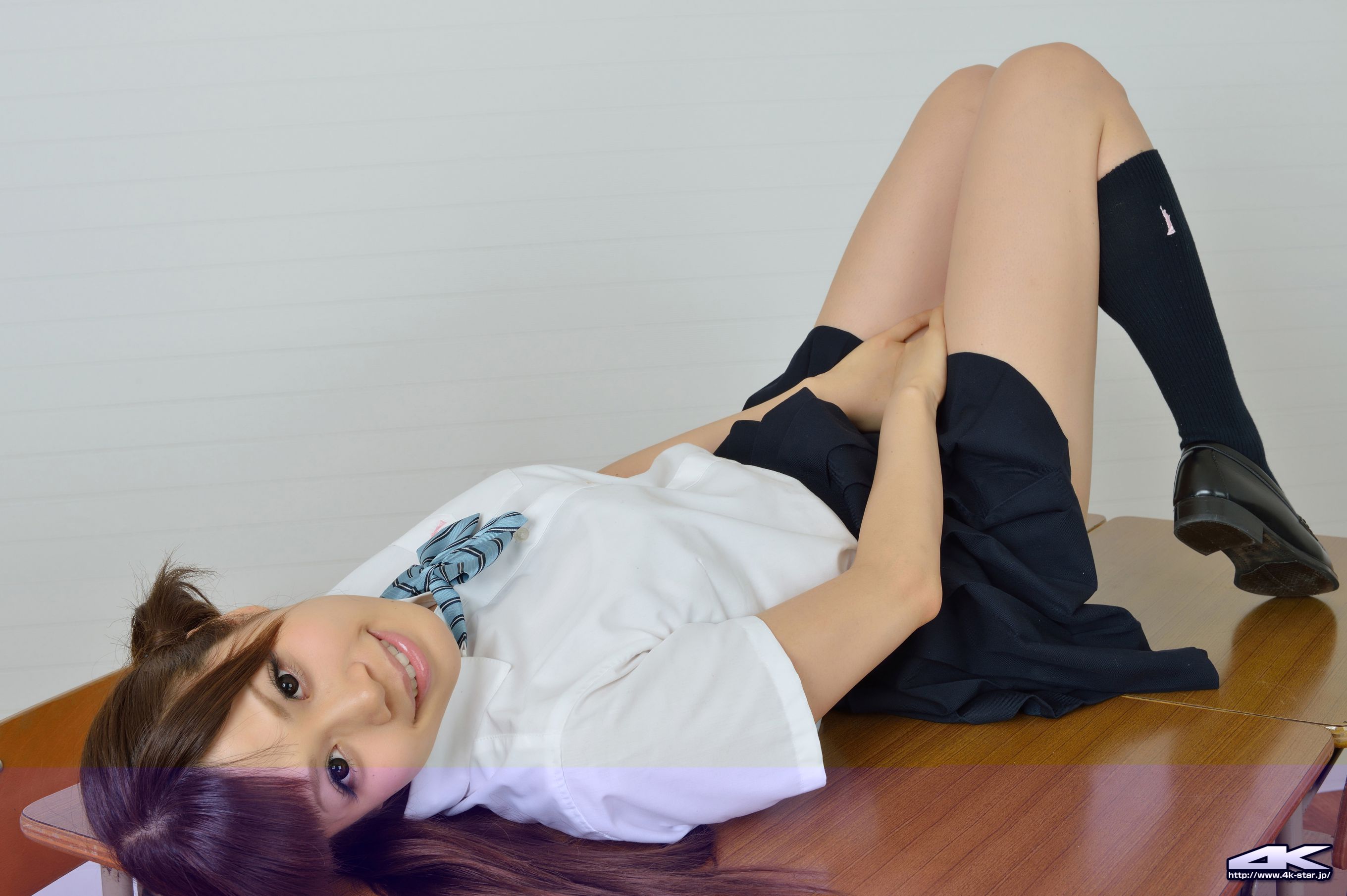 [4K-STAR] NO.00087 中野明日香/中野あすか Uniform 教室学生装