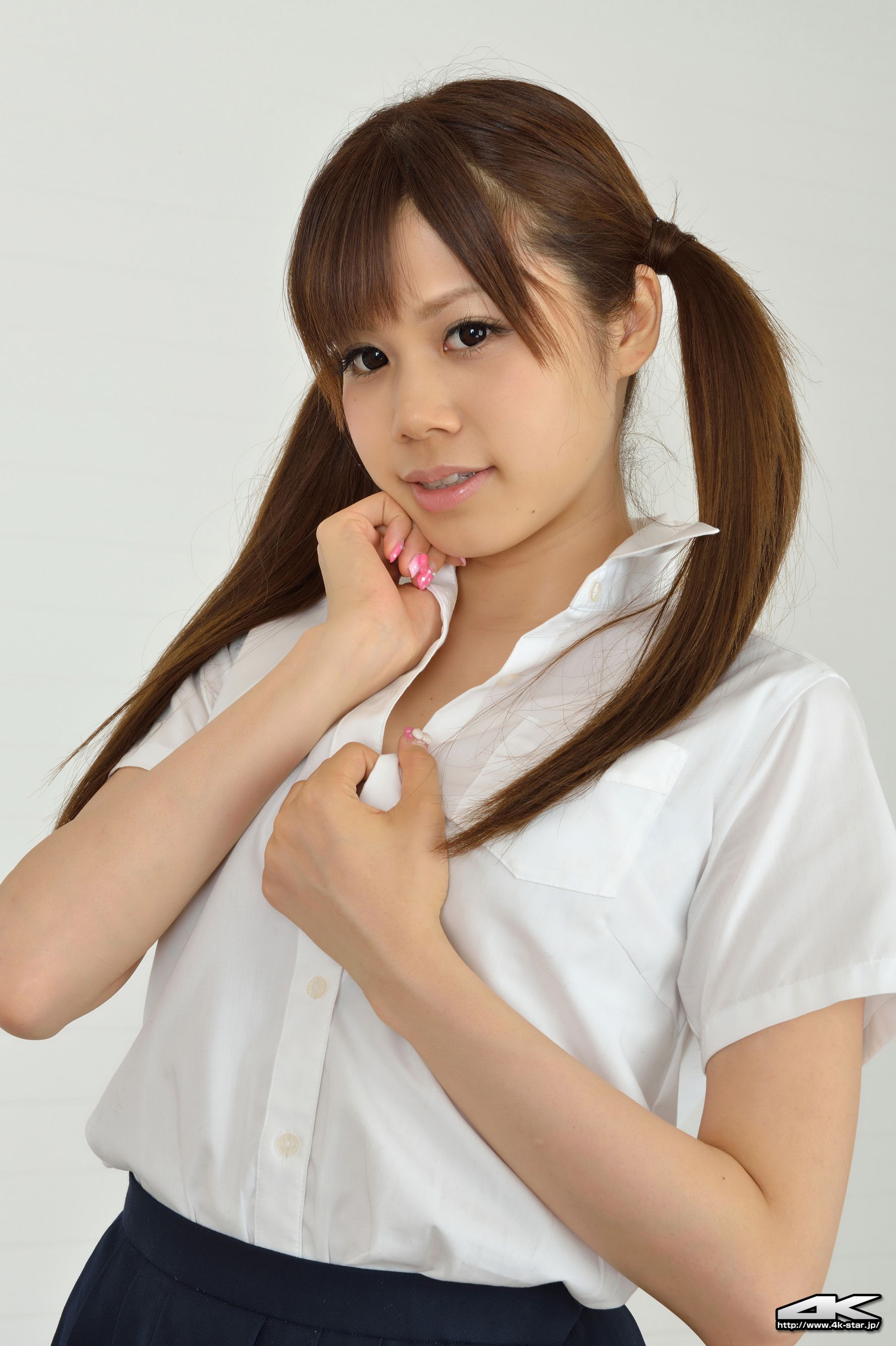[4K-STAR] NO.00087 中野明日香/中野あすか Uniform 教室学生装