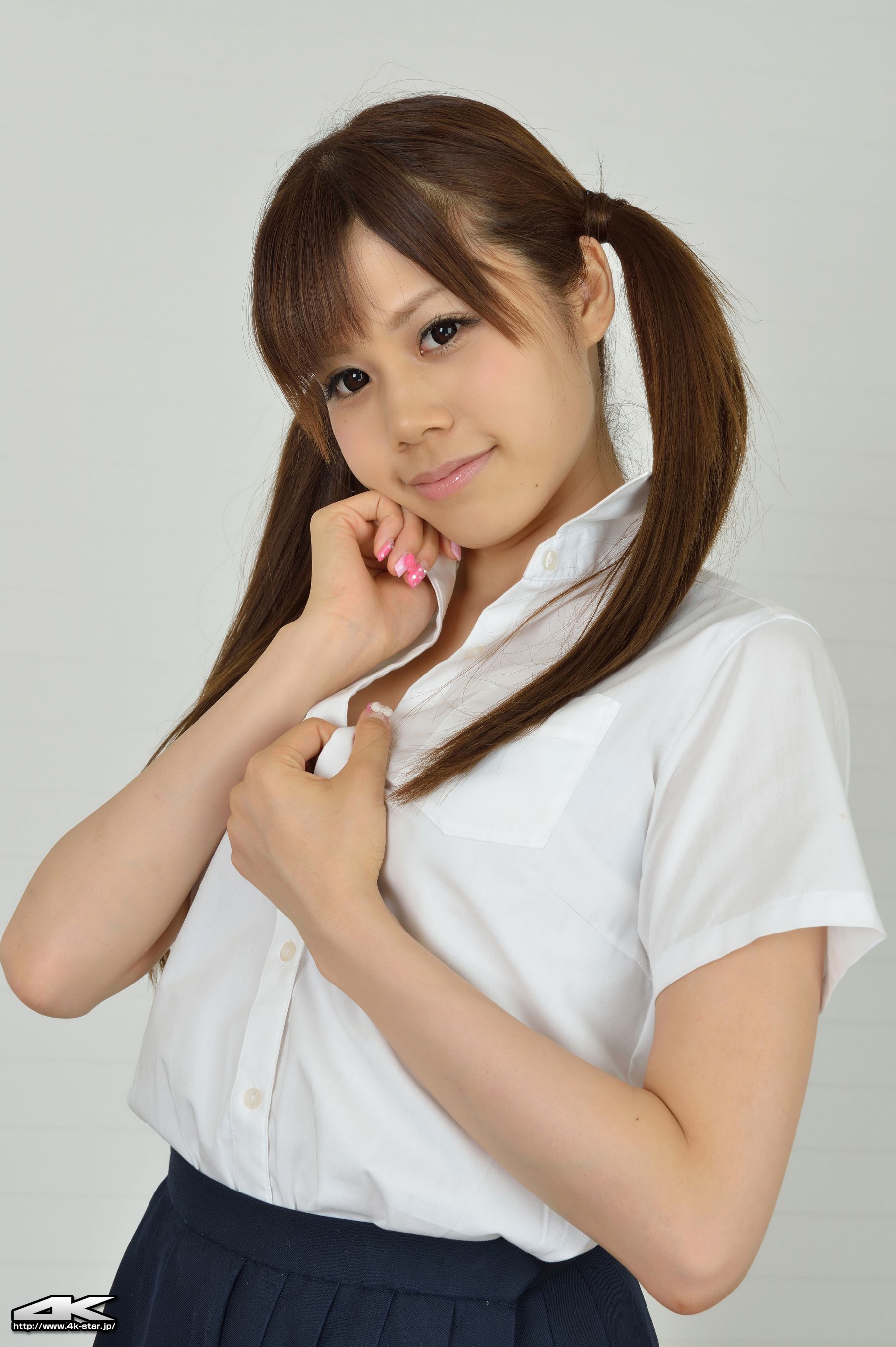 [4K-STAR] NO.00087 中野明日香/中野あすか Uniform 教室学生装
