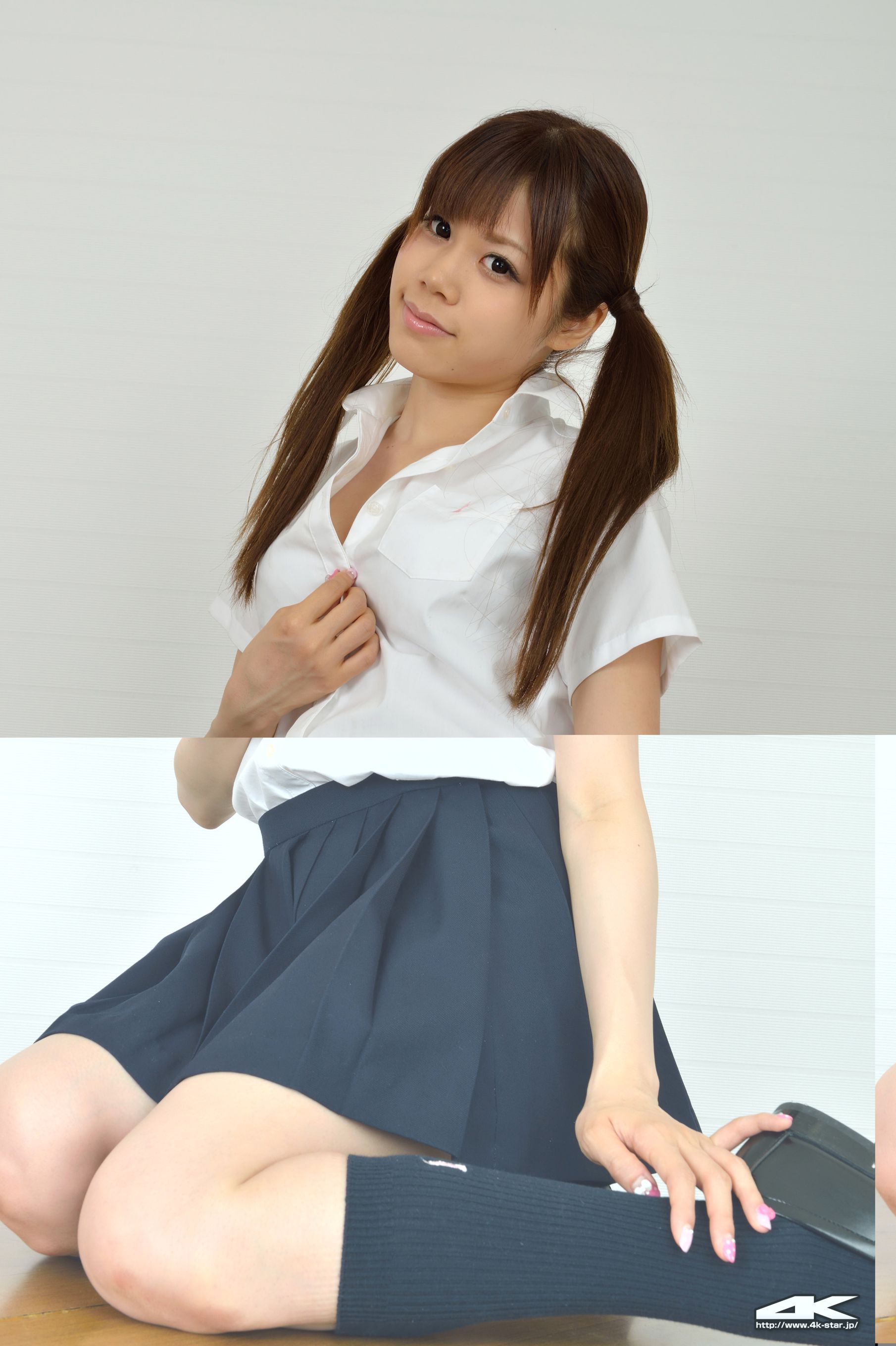 [4K-STAR] NO.00087 中野明日香/中野あすか Uniform 教室学生装