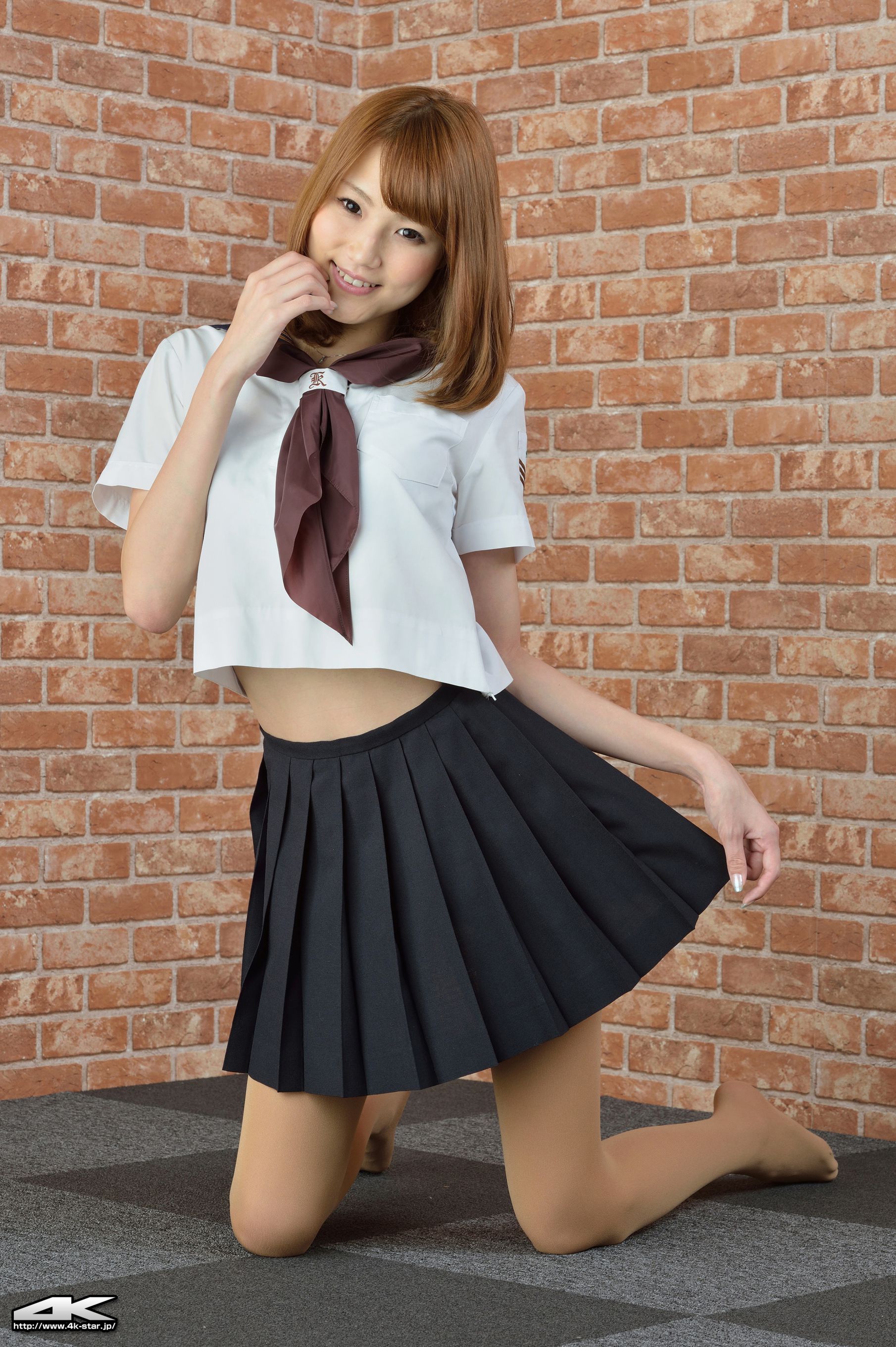 [4K-STAR] NO.00089 永瀬あや/松林彩 Sailor Suit 水手服