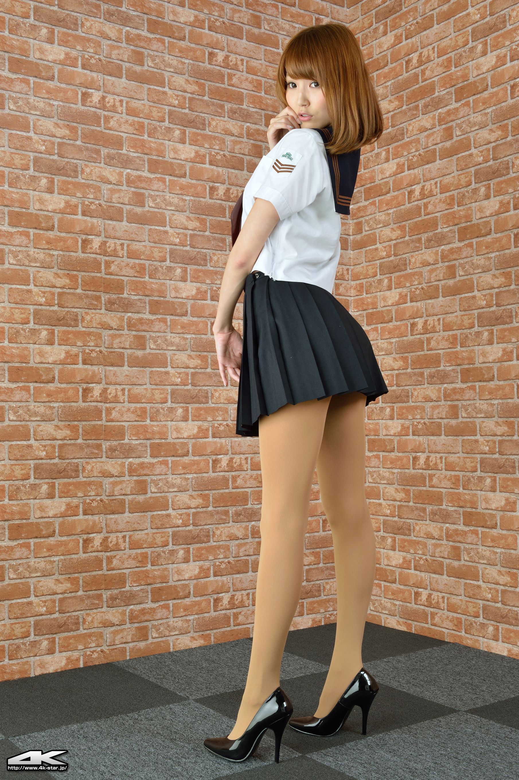 [4K-STAR] NO.00089 永瀬あや/松林彩 Sailor Suit 水手服