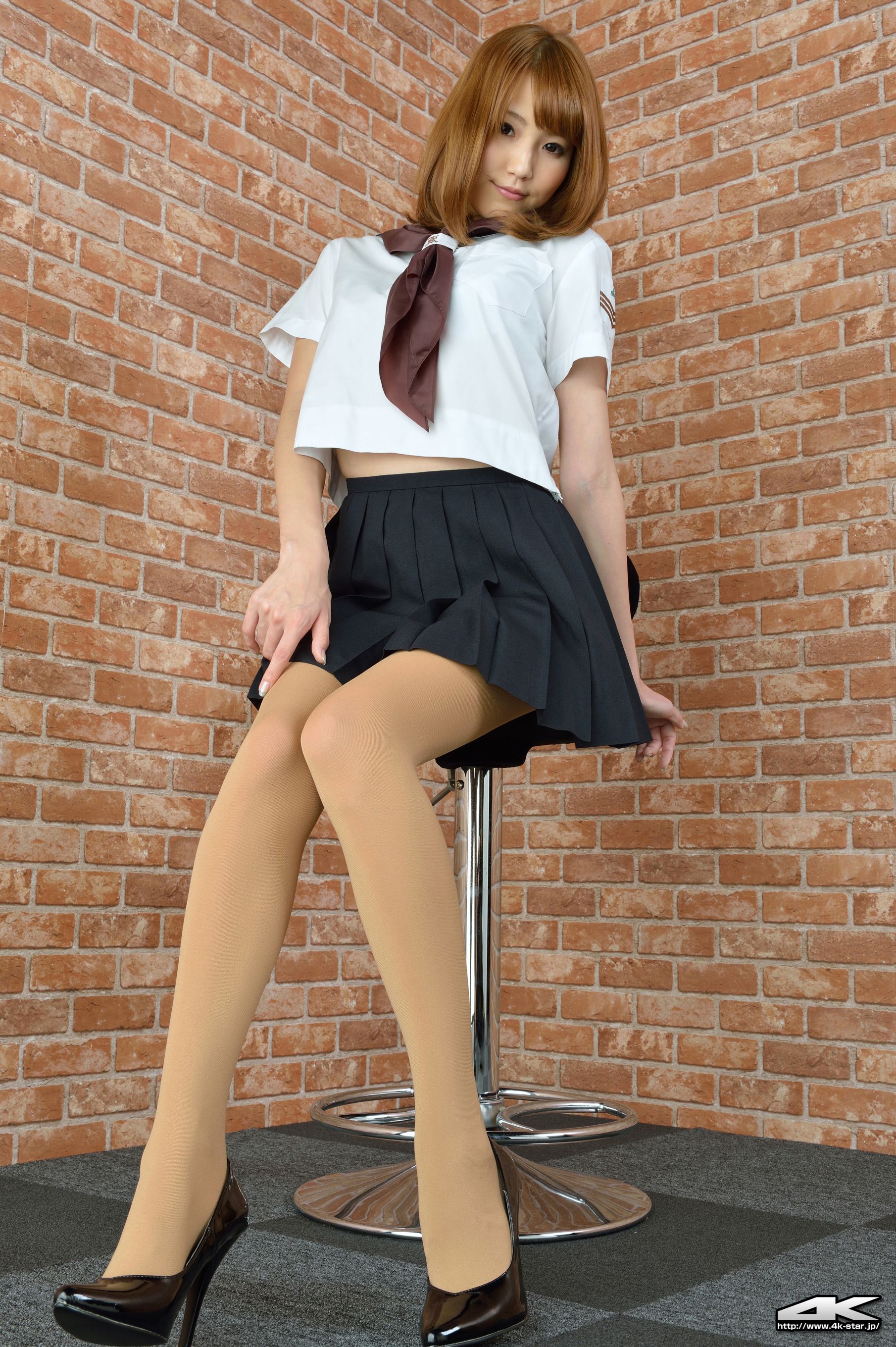 [4K-STAR] NO.00089 永瀬あや/松林彩 Sailor Suit 水手服