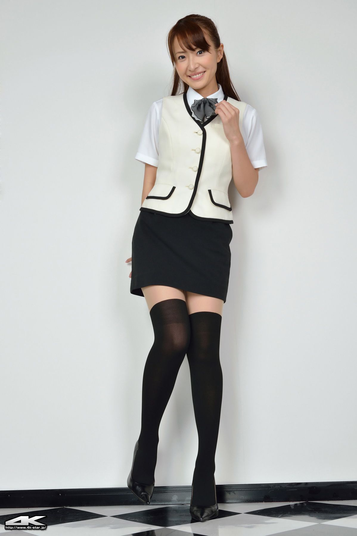 [4K-STAR] NO.00097 澤井玲菜 Office Lady 职业装