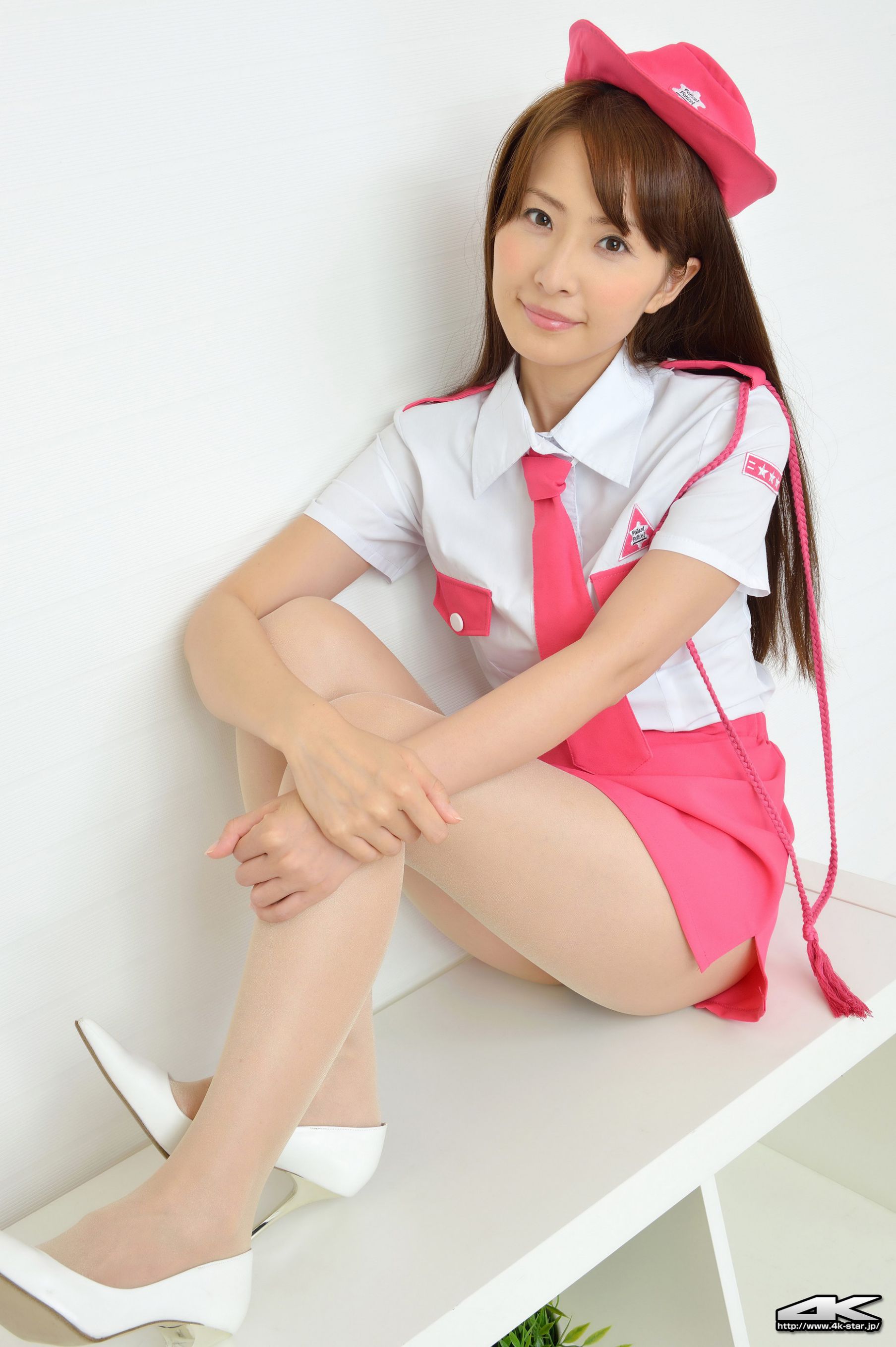 [4K-STAR] NO.00099 澤井玲菜 Miniskirts Police 女警