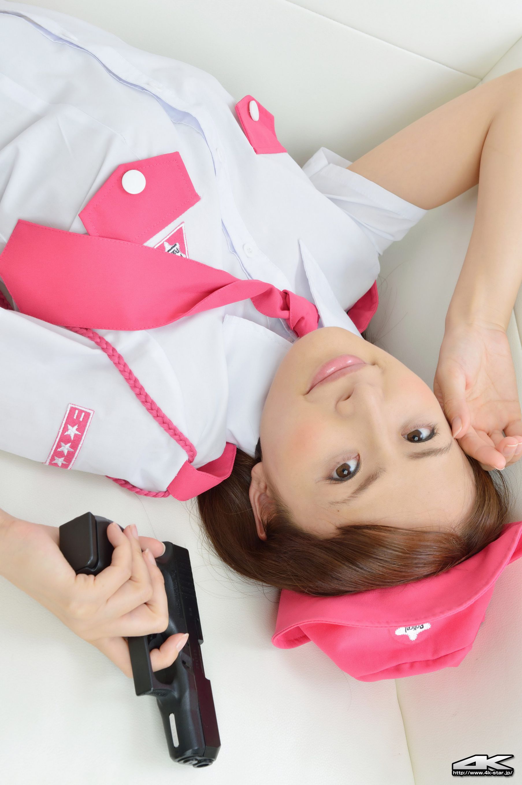 [4K-STAR] NO.00099 澤井玲菜 Miniskirts Police 女警