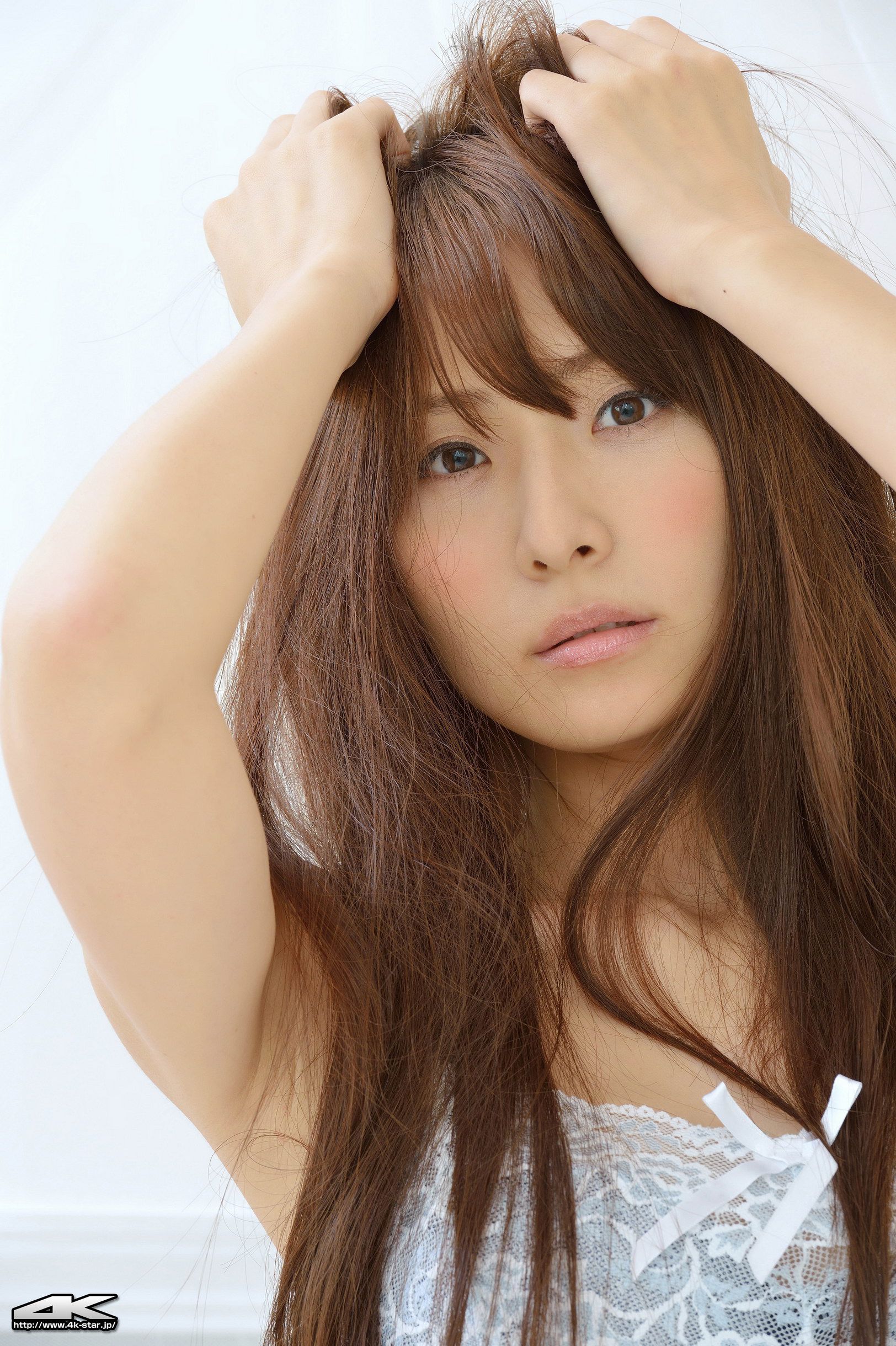 [4K-STAR] NO.00100 澤井玲菜 Camisole 床拍睡衣