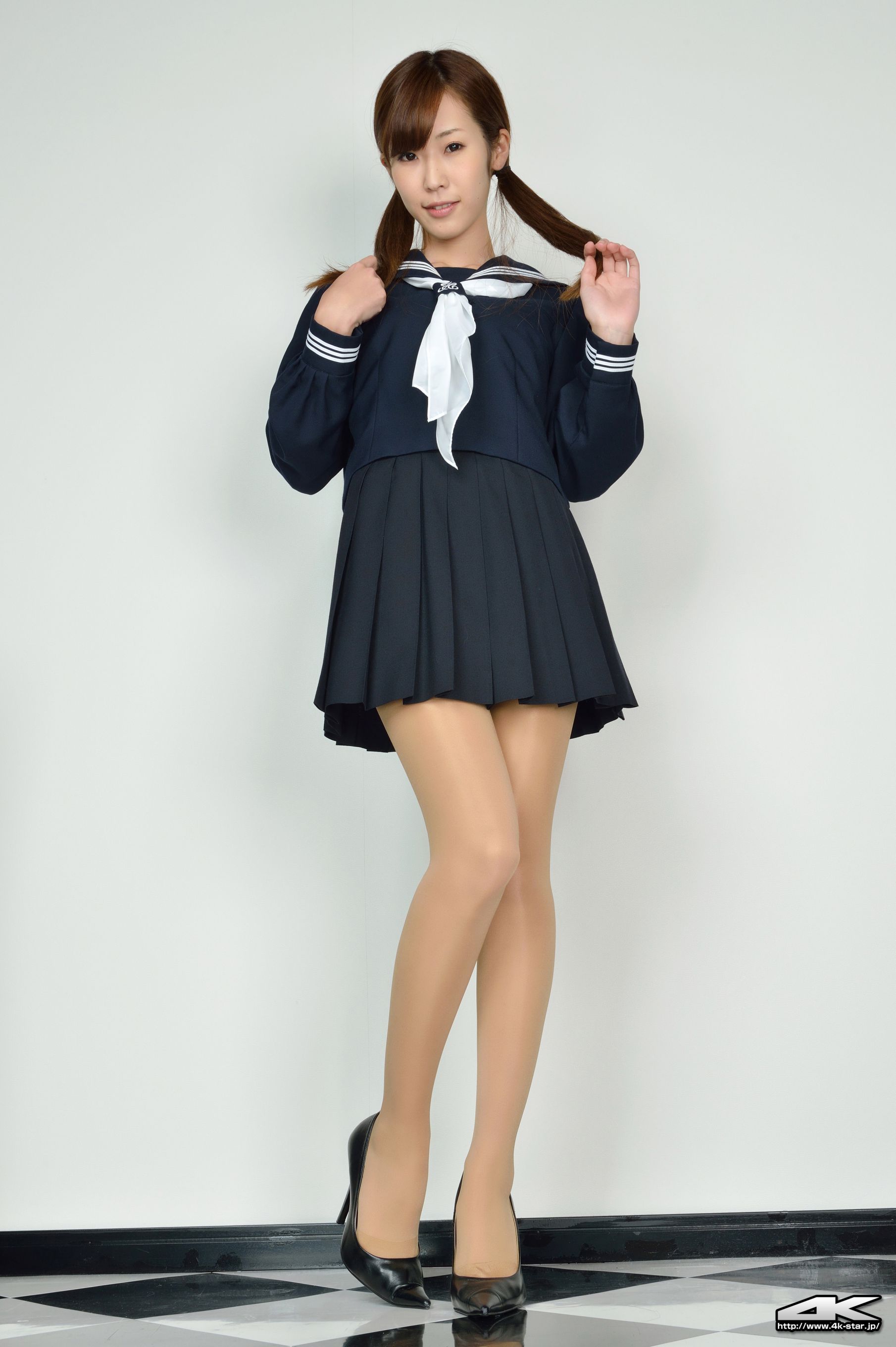 [4K-STAR] NO.00102 北村奈緒 School Girl 水手服学生装