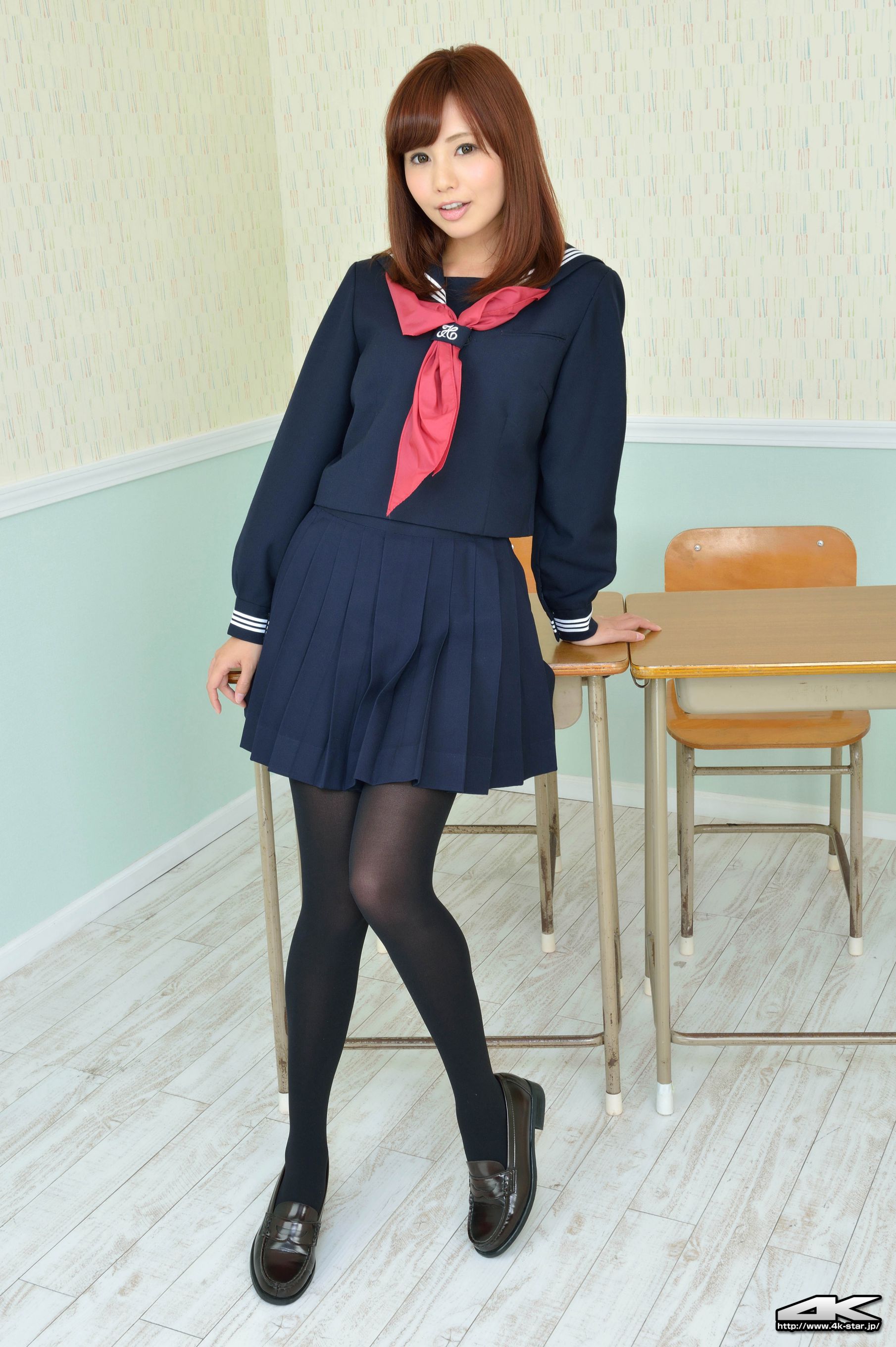 [4K-STAR] NO.00110 安藤ちひろ School Girl 水手服学生装