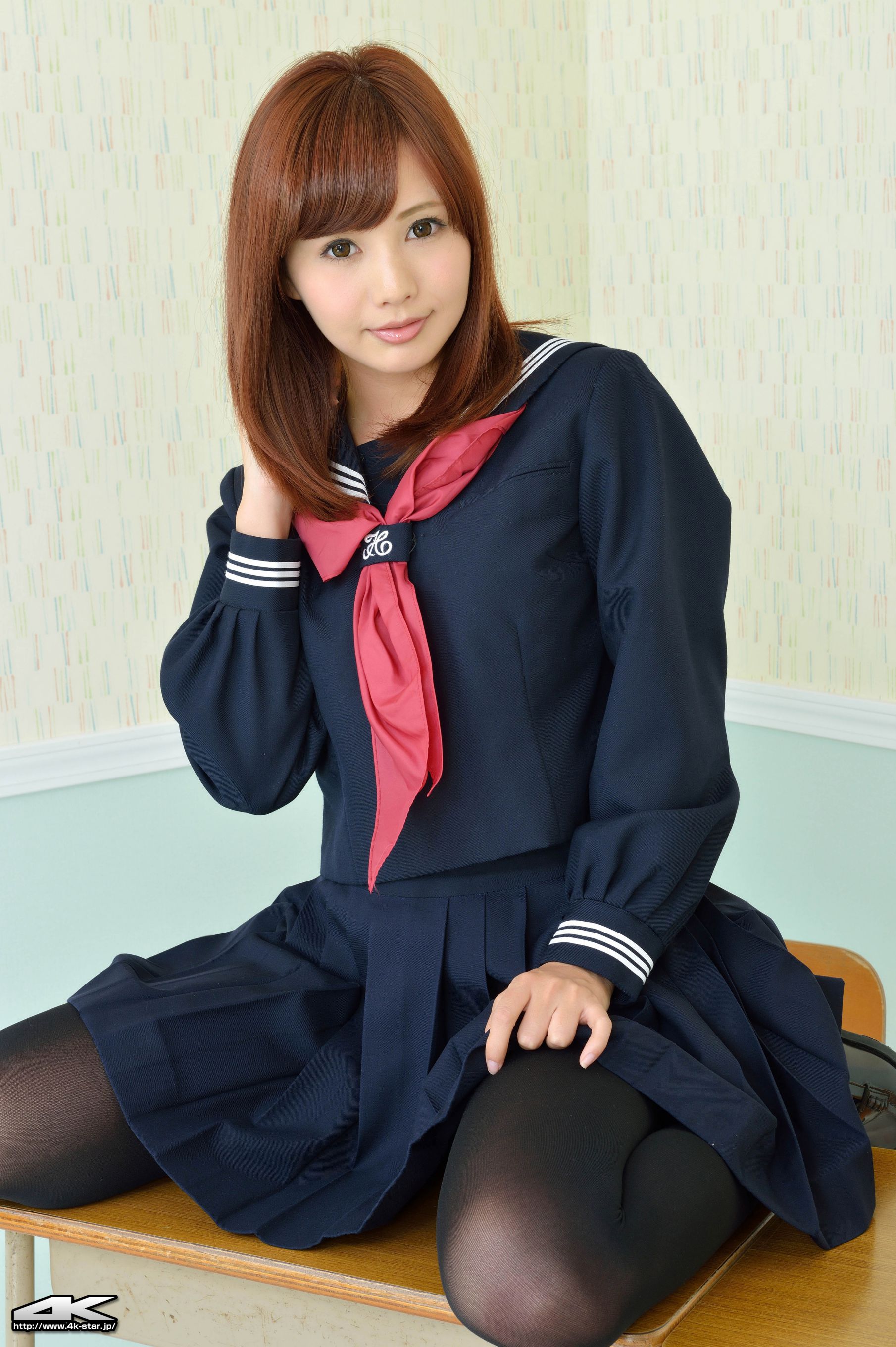 [4K-STAR] NO.00110 安藤ちひろ School Girl 水手服学生装