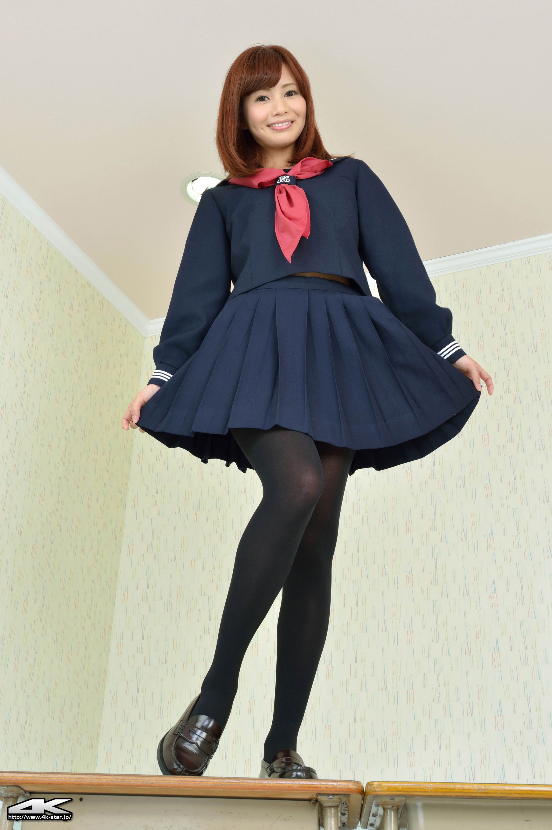[4K-STAR] NO.00110 安藤ちひろ School Girl 水手服学生装