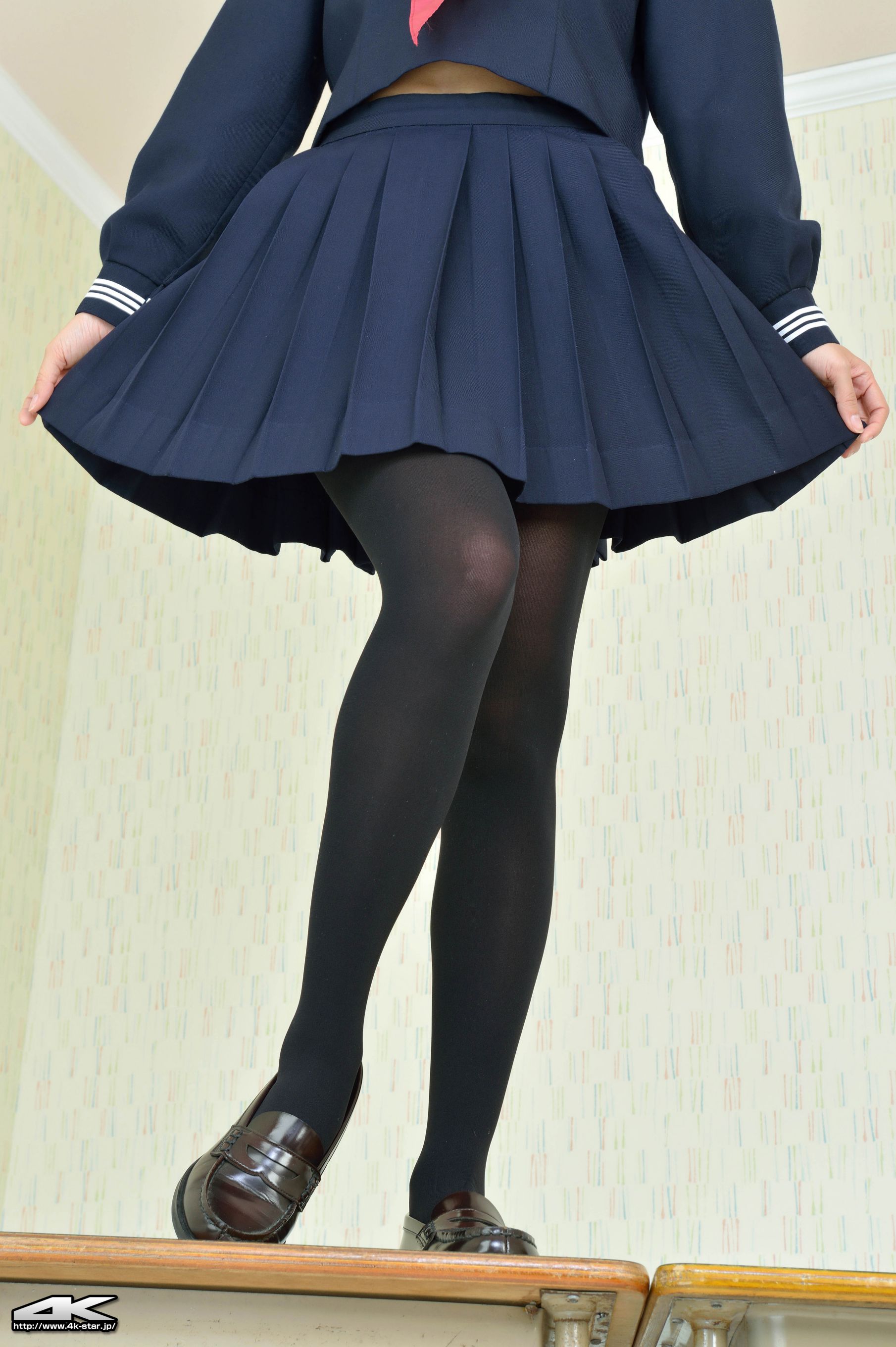 [4K-STAR] NO.00110 安藤ちひろ School Girl 水手服学生装