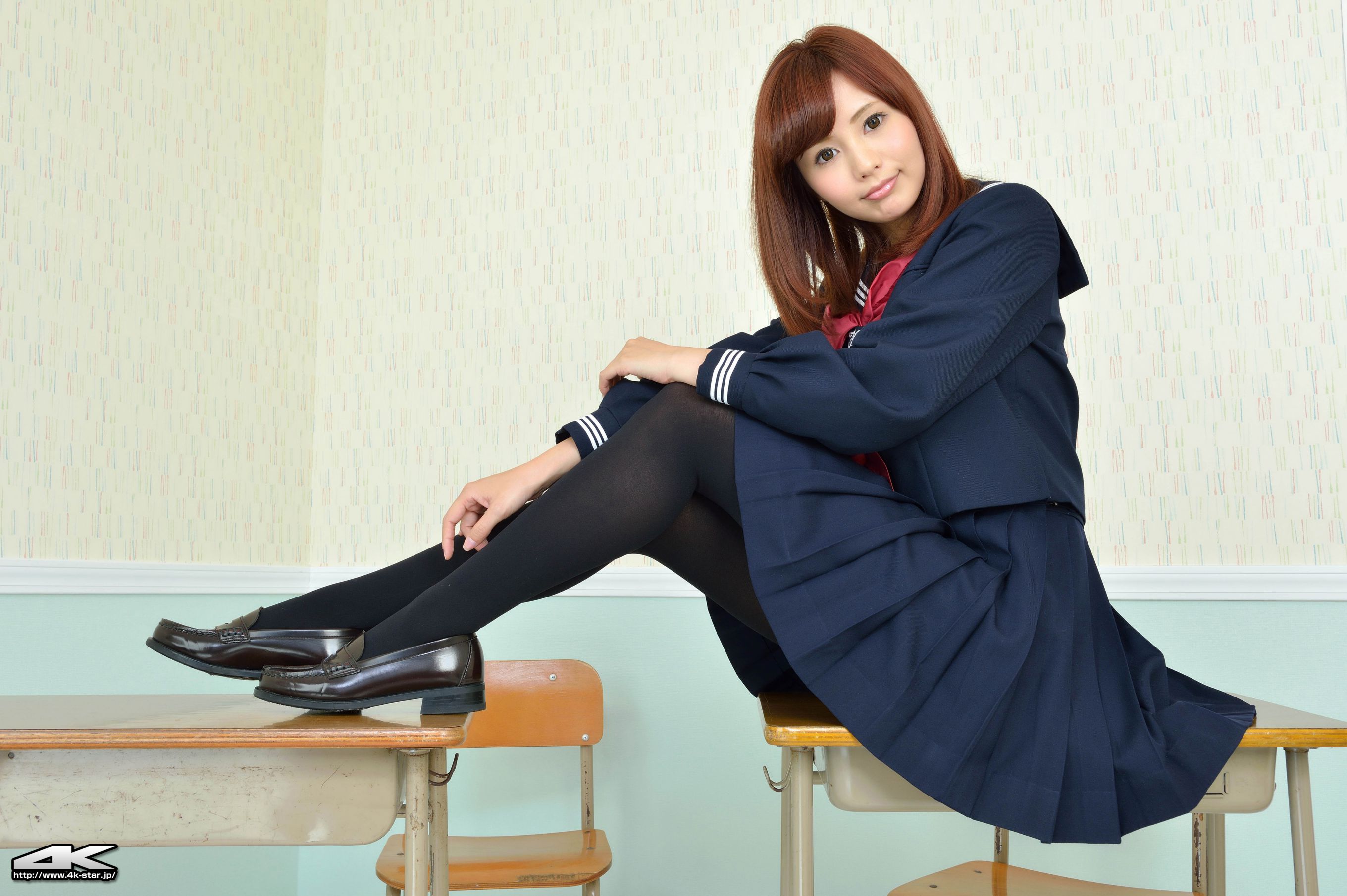 [4K-STAR] NO.00110 安藤ちひろ School Girl 水手服学生装