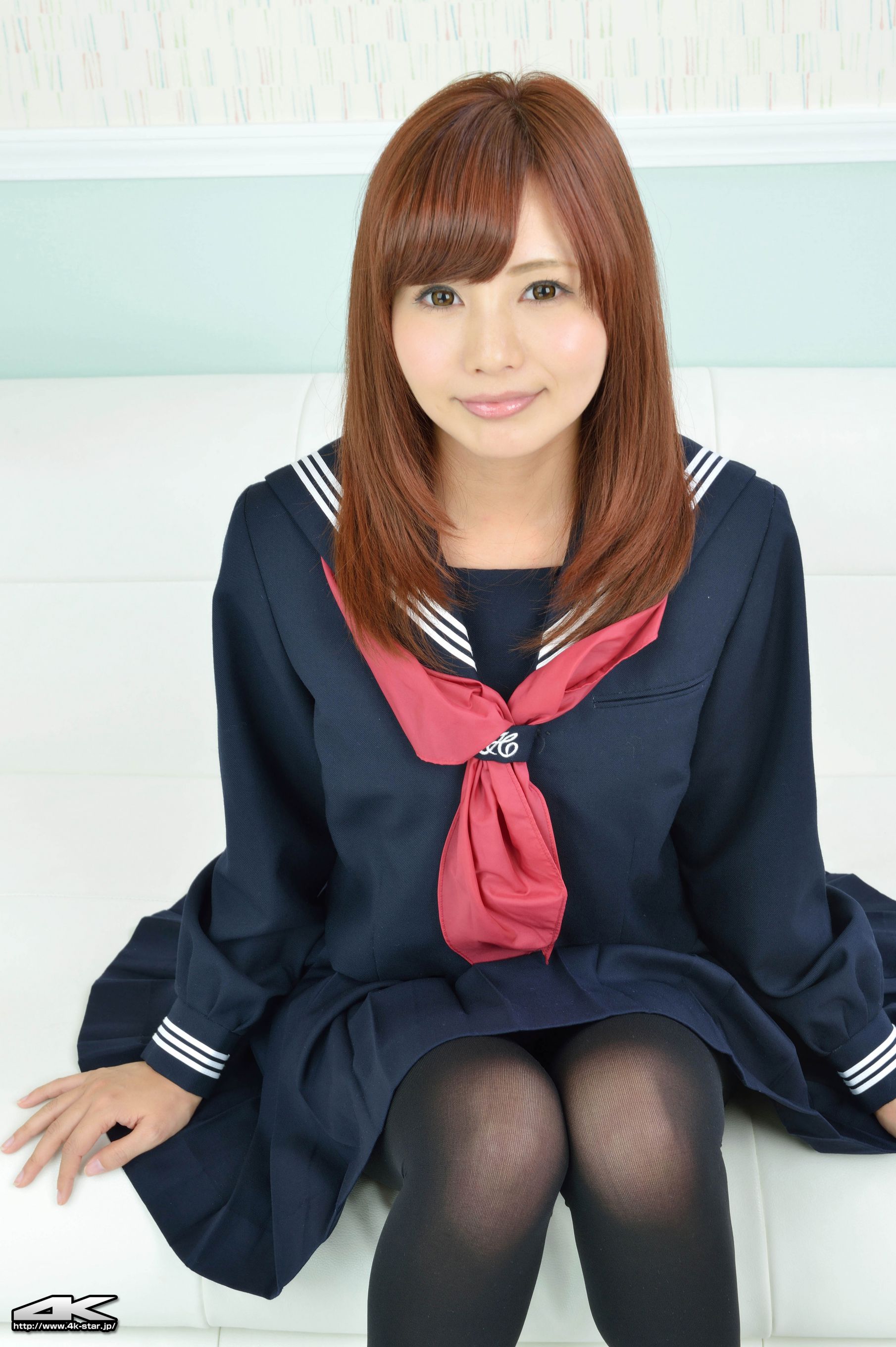 [4K-STAR] NO.00110 安藤ちひろ School Girl 水手服学生装