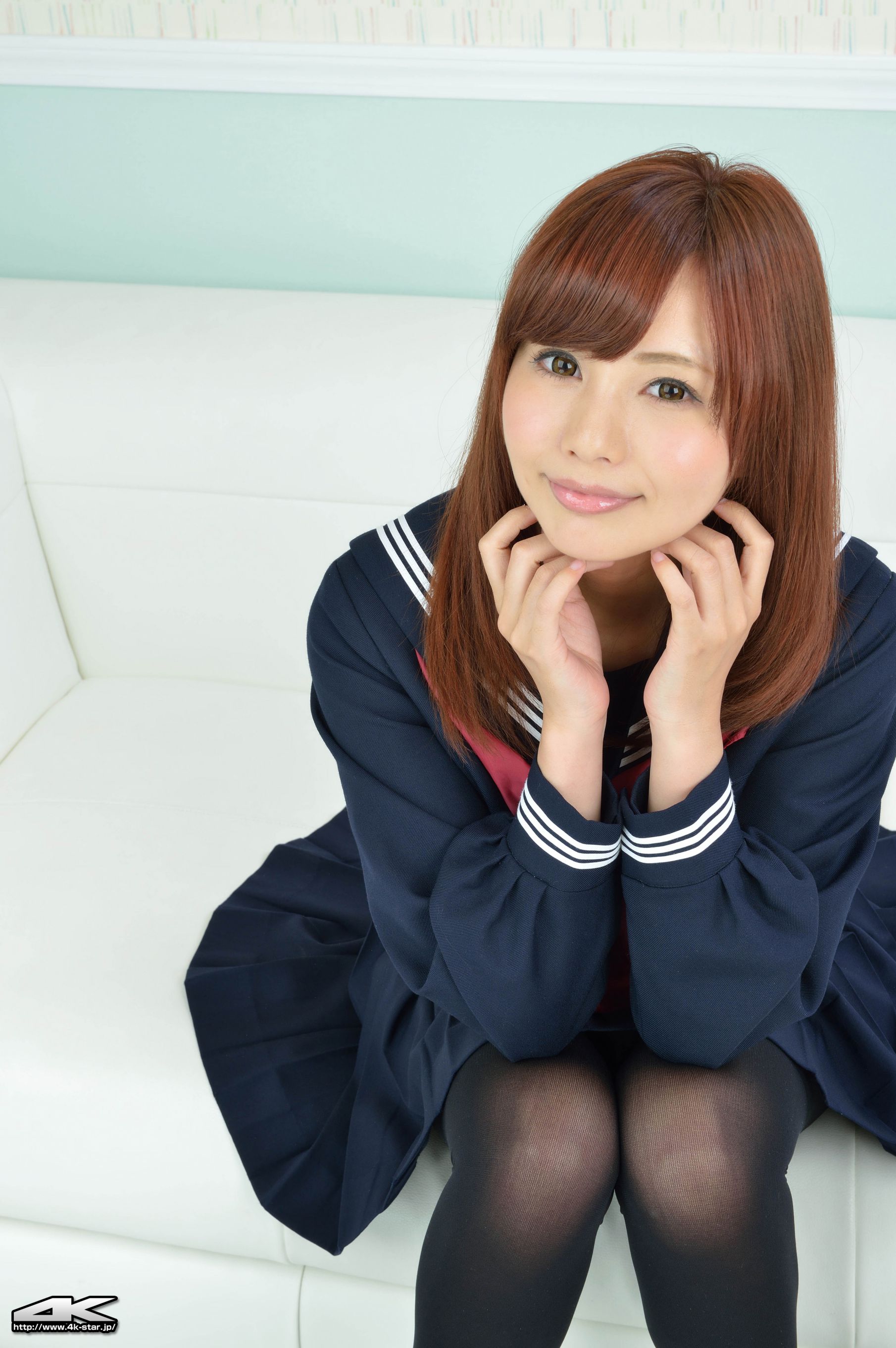 [4K-STAR] NO.00110 安藤ちひろ School Girl 水手服学生装