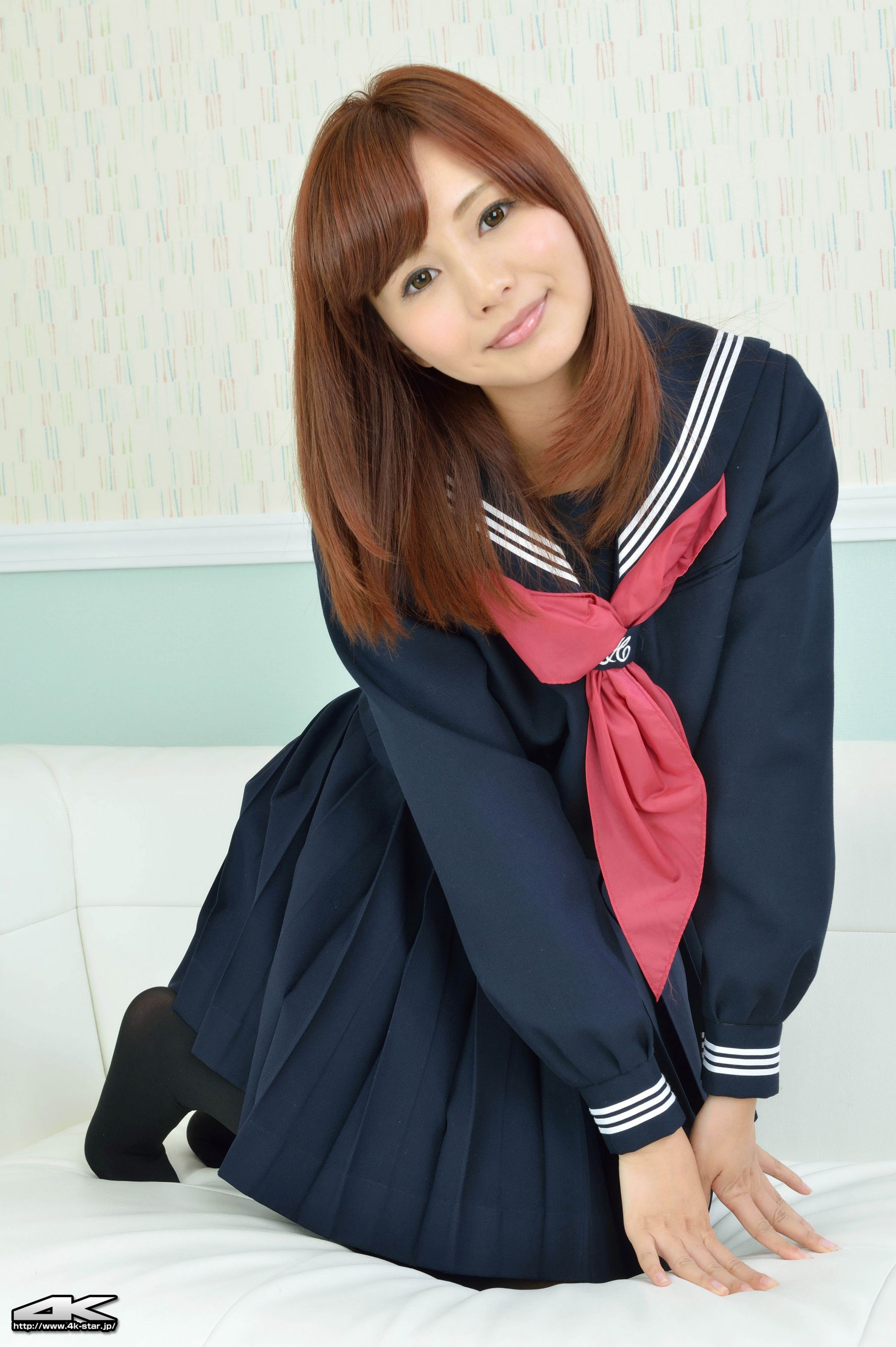[4K-STAR] NO.00110 安藤ちひろ School Girl 水手服学生装