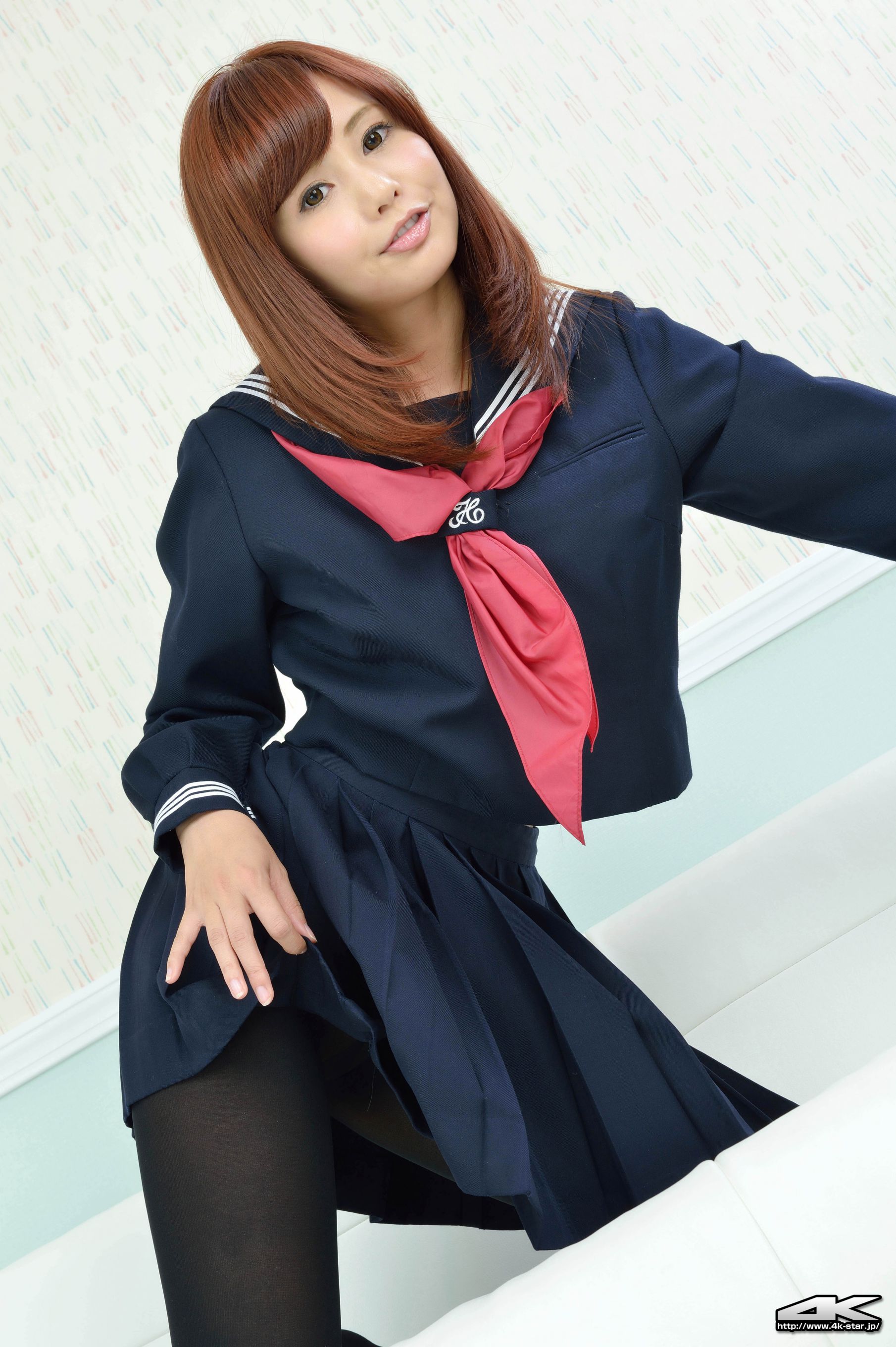 [4K-STAR] NO.00110 安藤ちひろ School Girl 水手服学生装