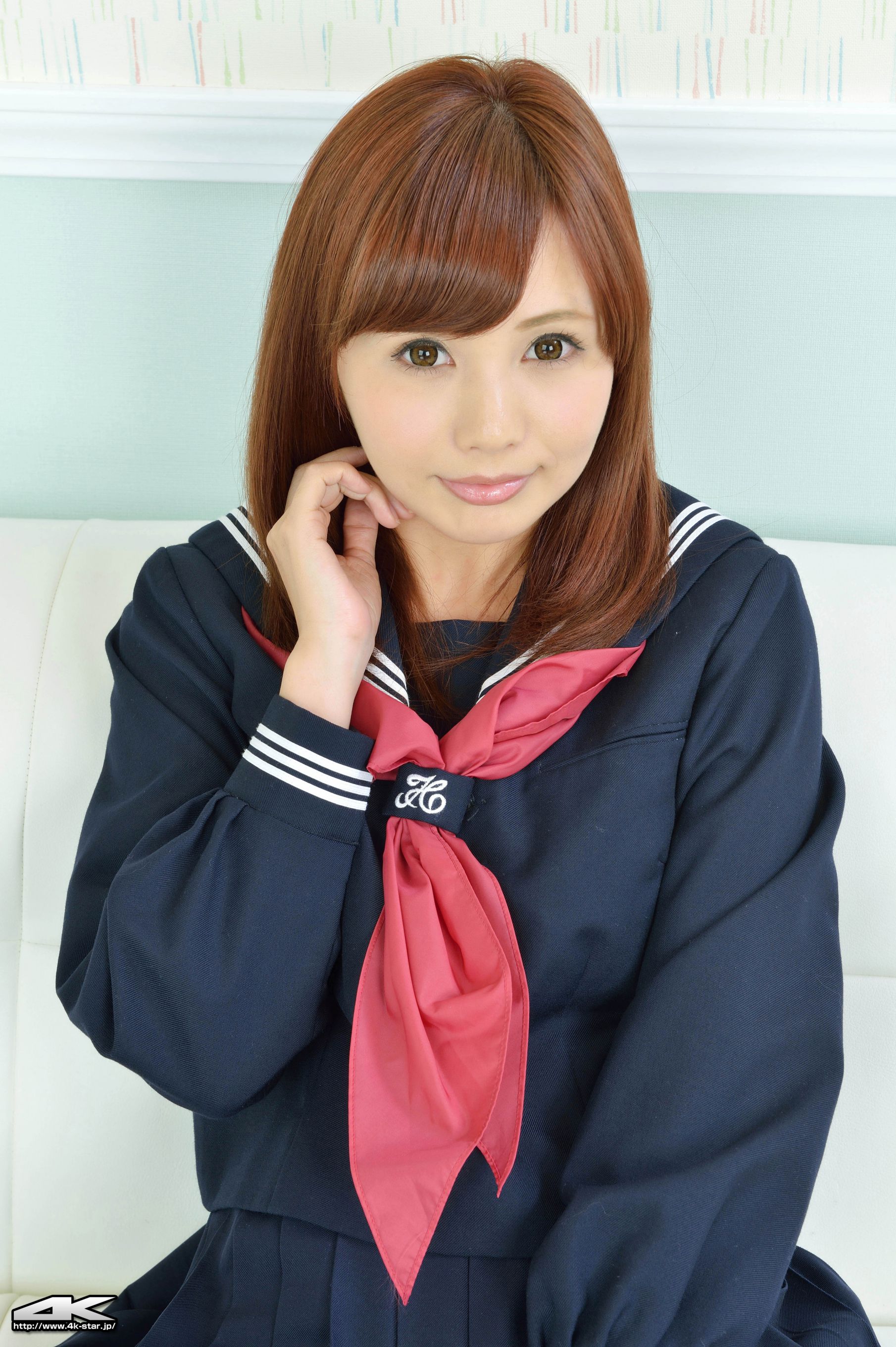 [4K-STAR] NO.00110 安藤ちひろ School Girl 水手服学生装