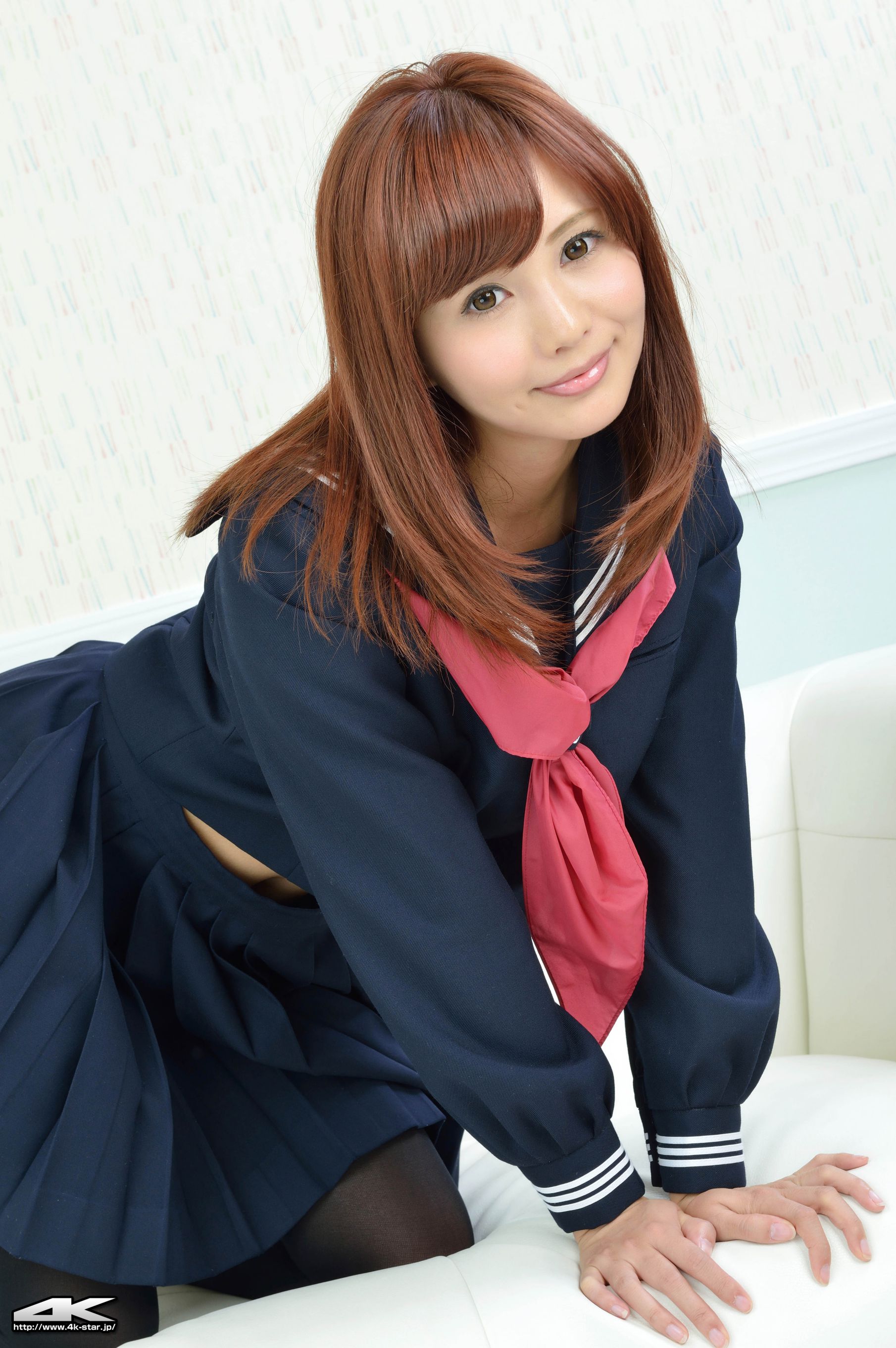 [4K-STAR] NO.00110 安藤ちひろ School Girl 水手服学生装