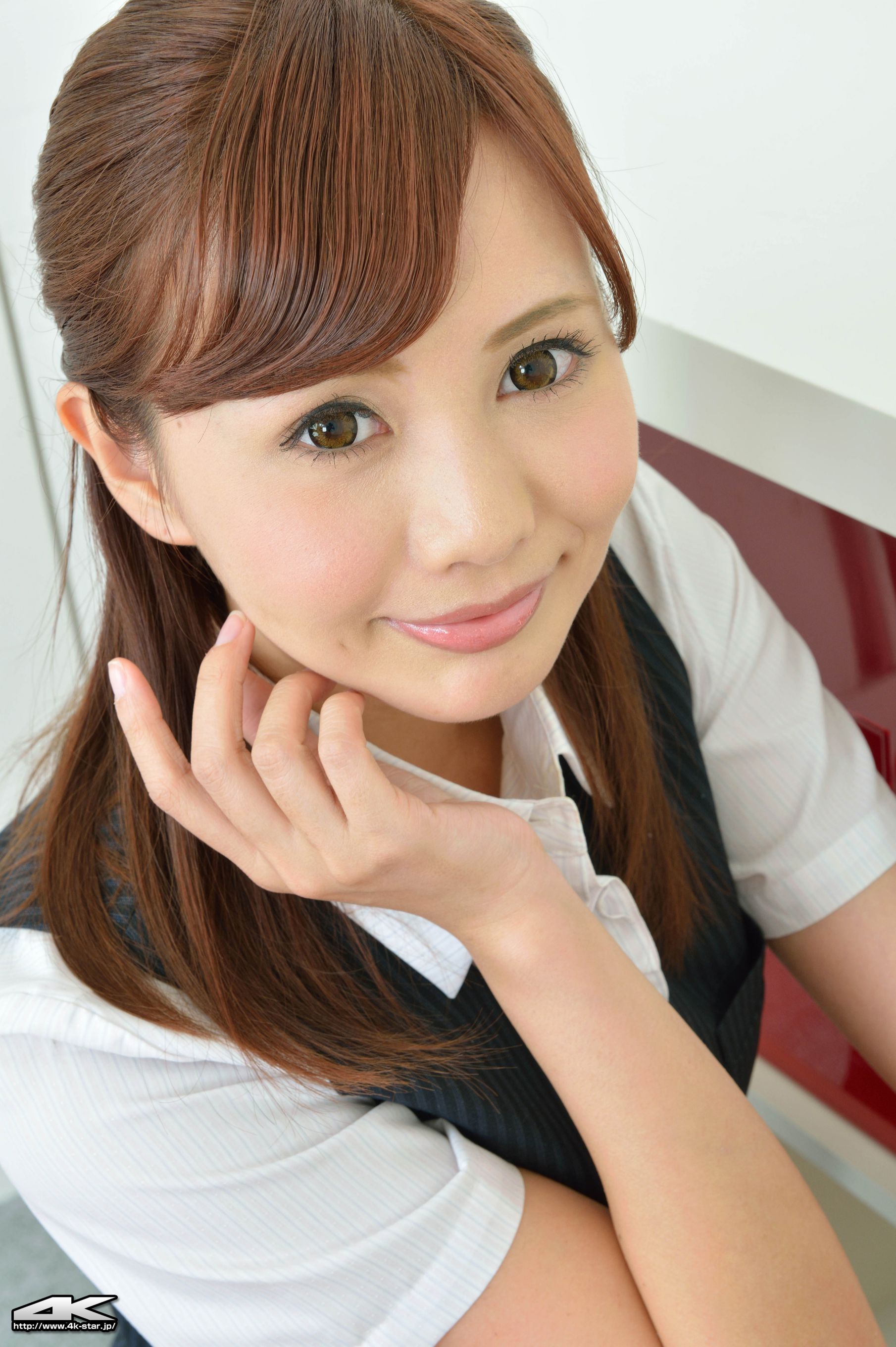 [4K-STAR] NO.00115 安藤ちひろ Office Lady 职业装