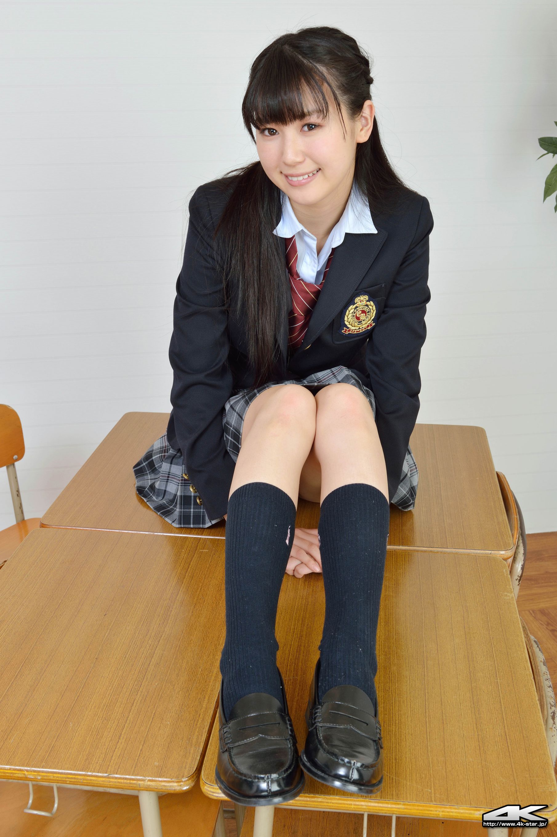 [4K-STAR] NO.00116 荒井司/荒井つかさ School Girl 学生装