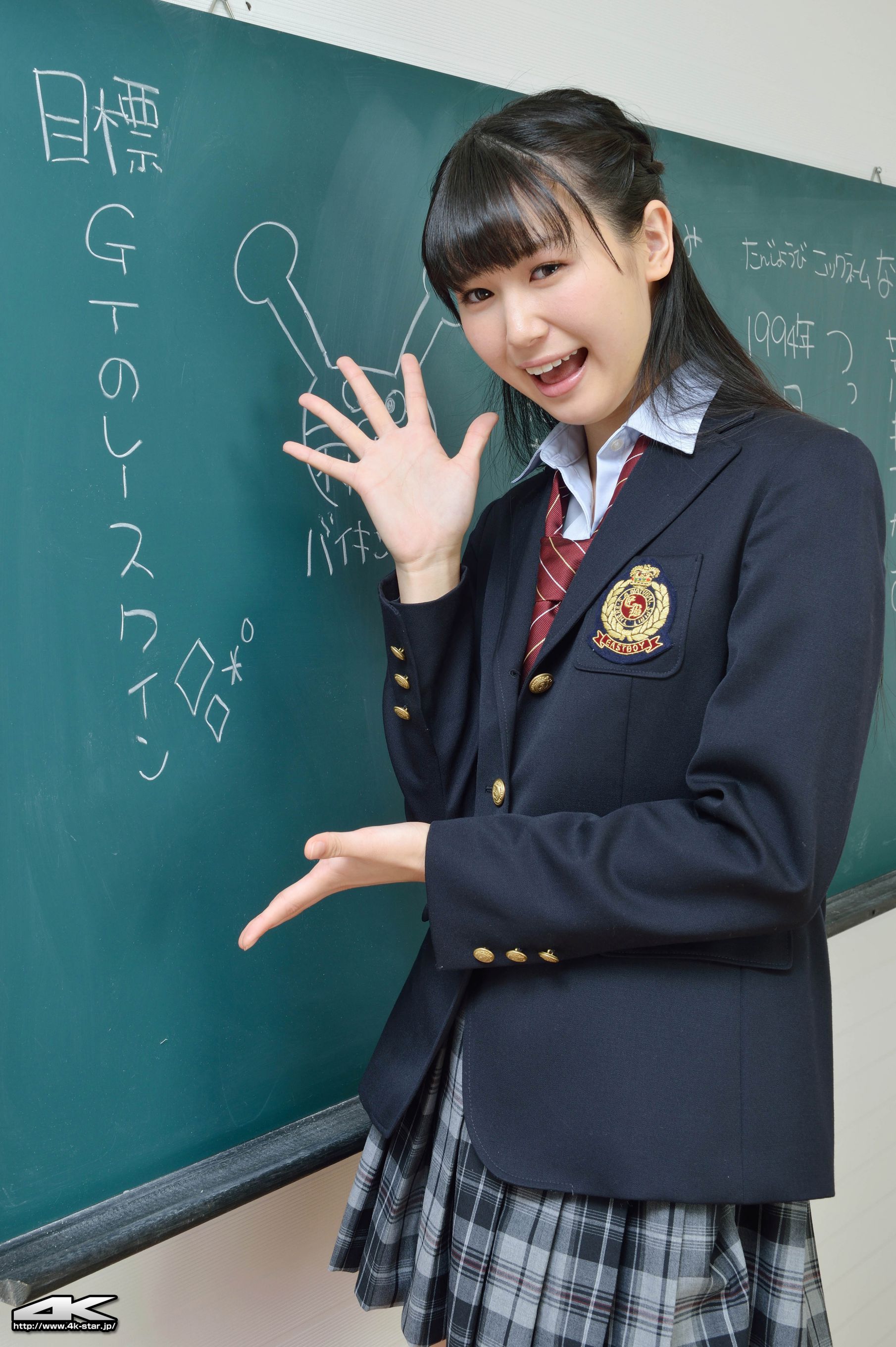 [4K-STAR] NO.00116 荒井司/荒井つかさ School Girl 学生装
