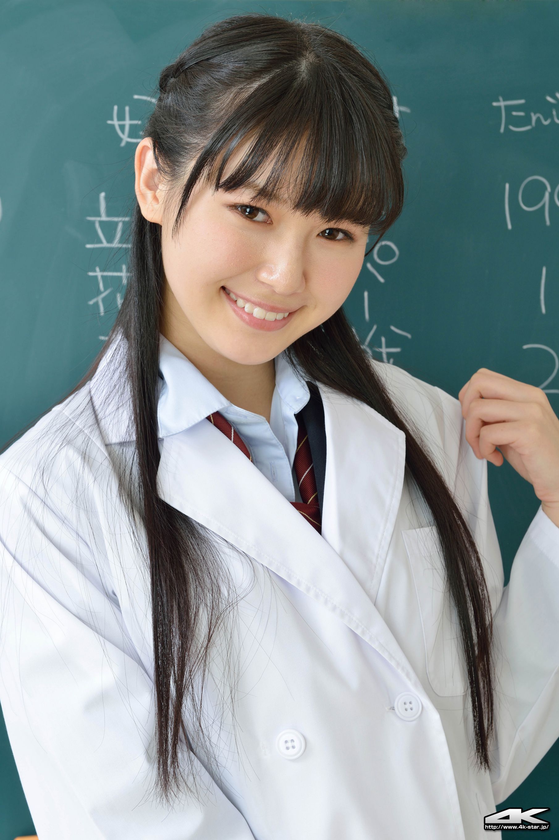 [4K-STAR] NO.00116 荒井司/荒井つかさ School Girl 学生装