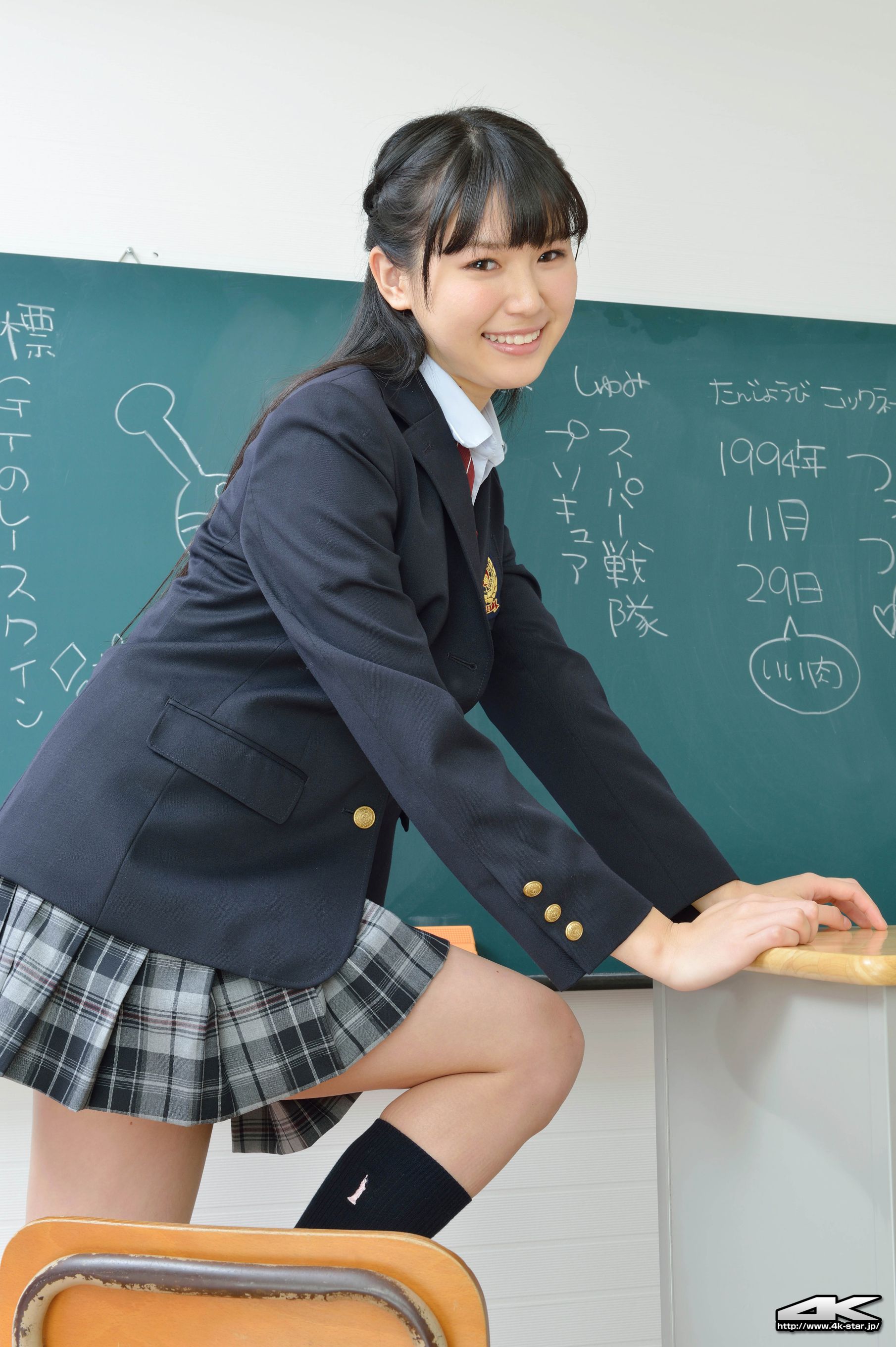 [4K-STAR] NO.00116 荒井司/荒井つかさ School Girl 学生装