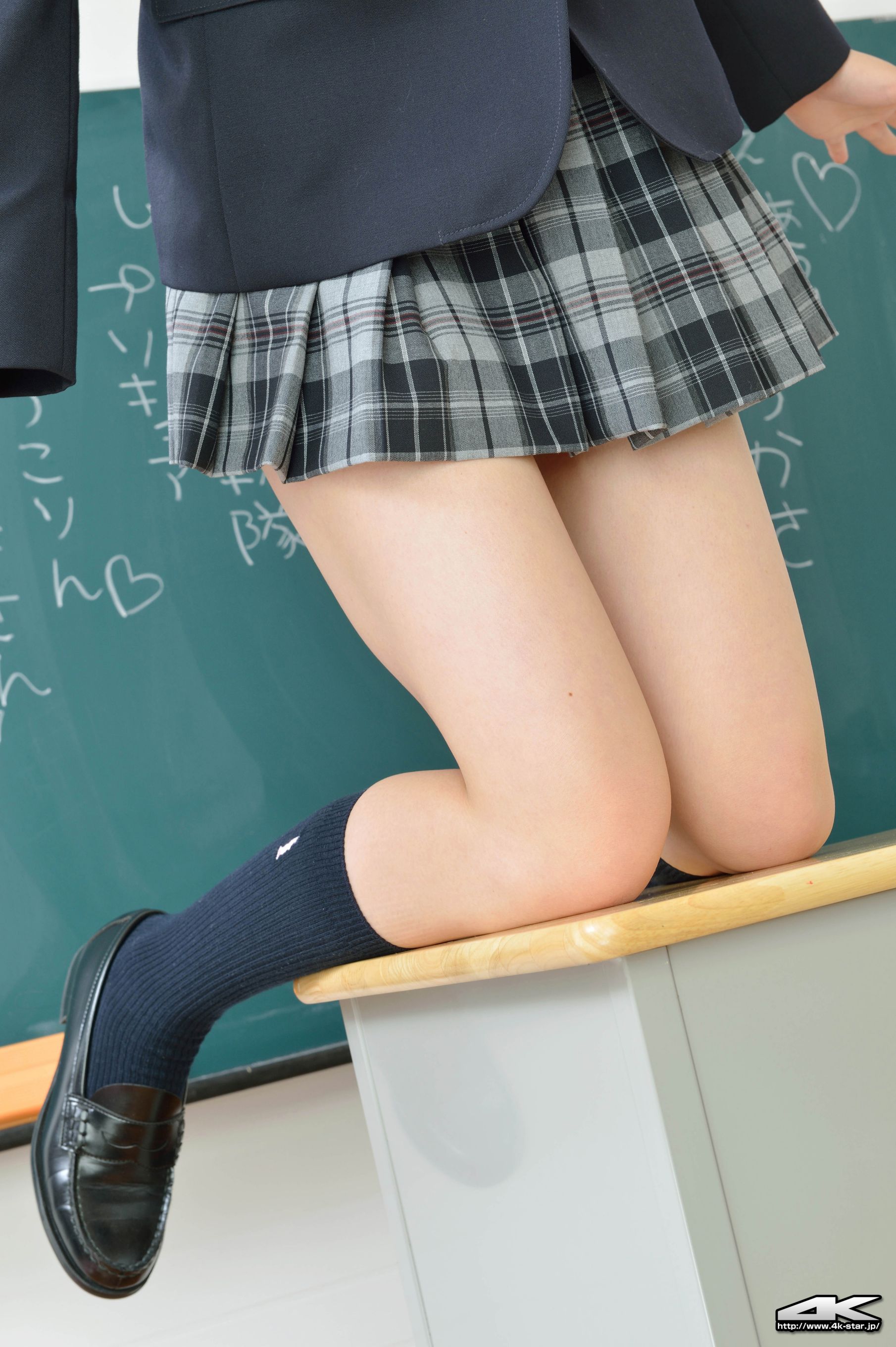 [4K-STAR] NO.00116 荒井司/荒井つかさ School Girl 学生装