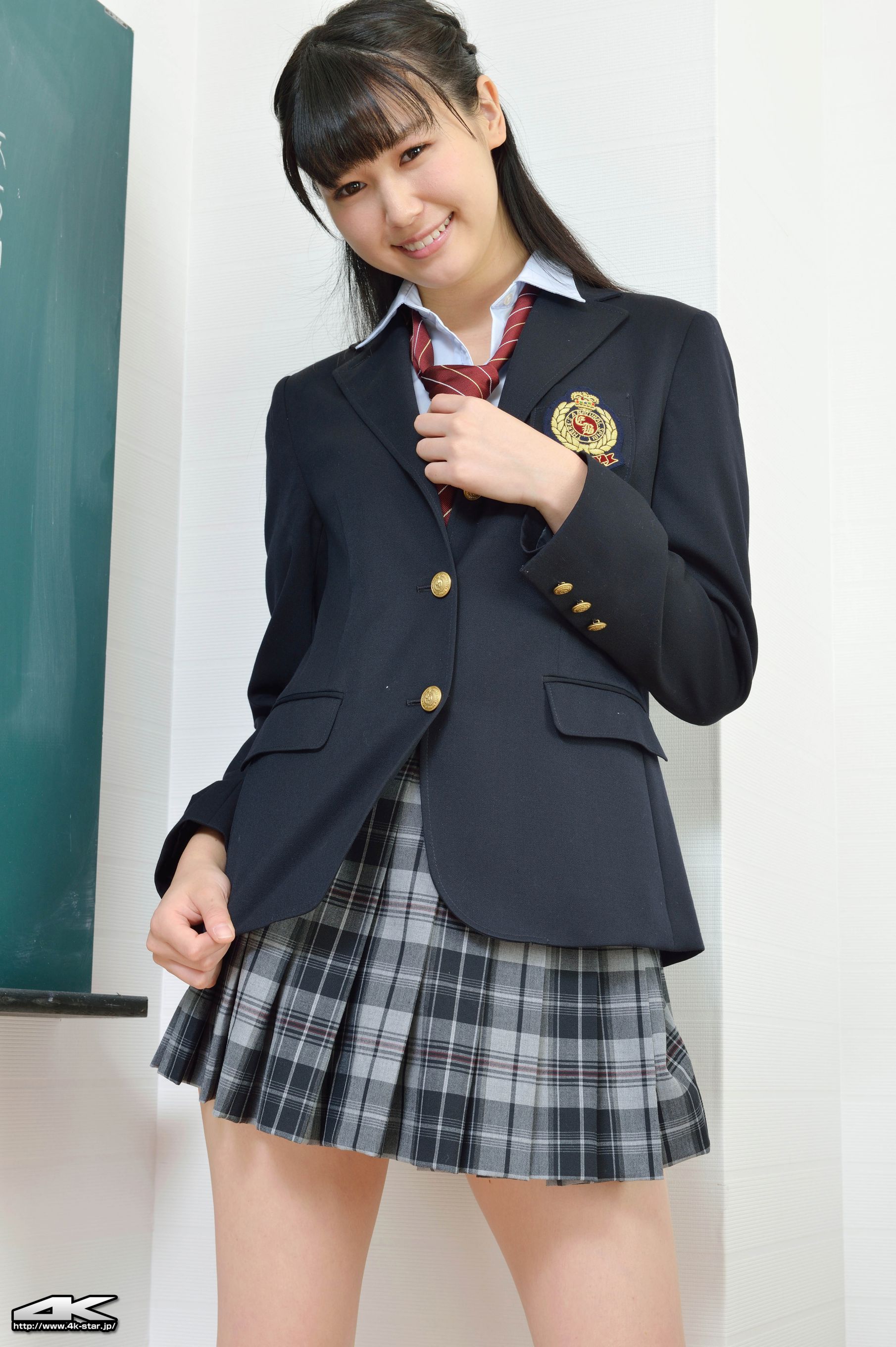 [4K-STAR] NO.00116 荒井司/荒井つかさ School Girl 学生装