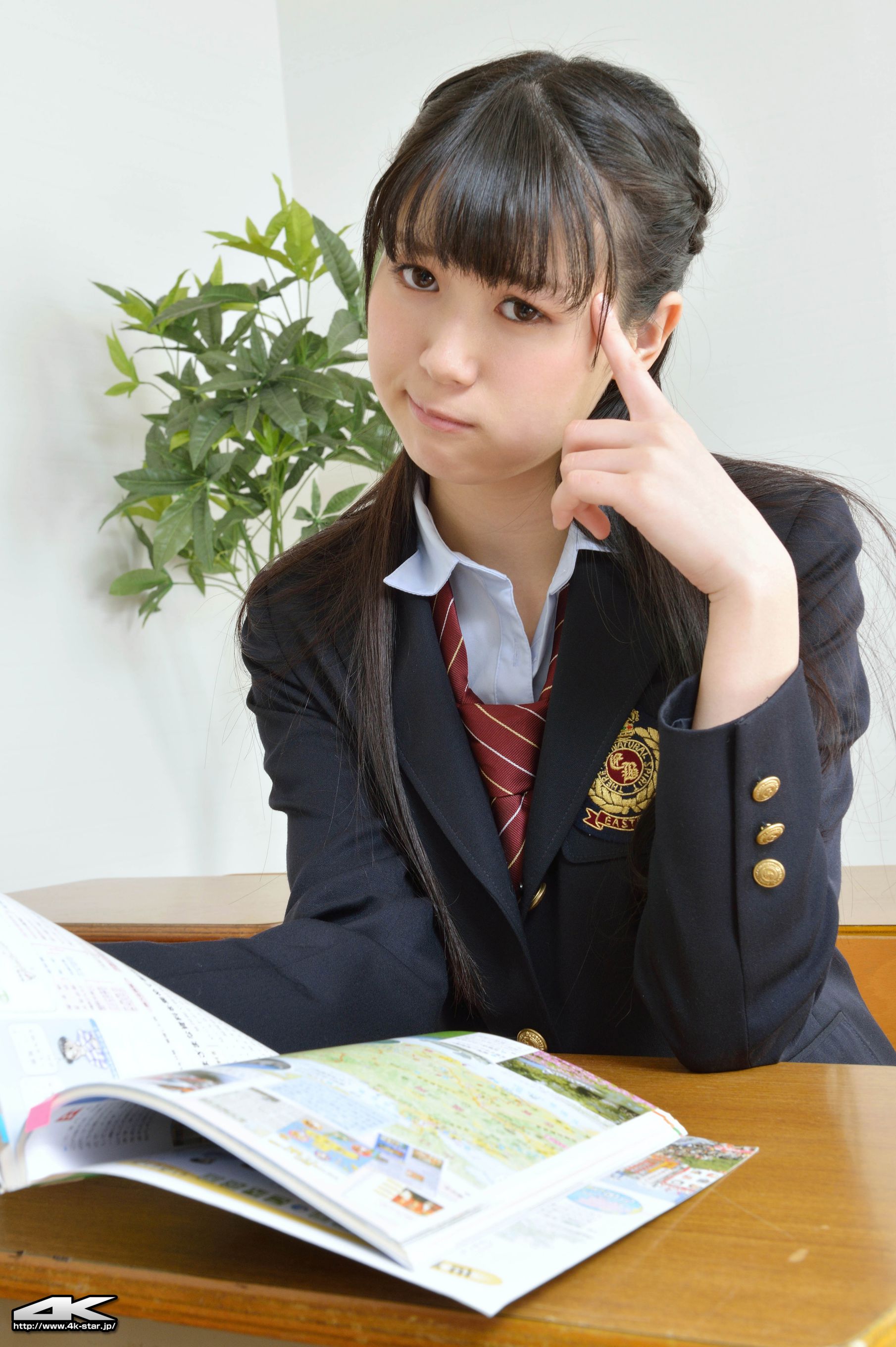 [4K-STAR] NO.00116 荒井司/荒井つかさ School Girl 学生装